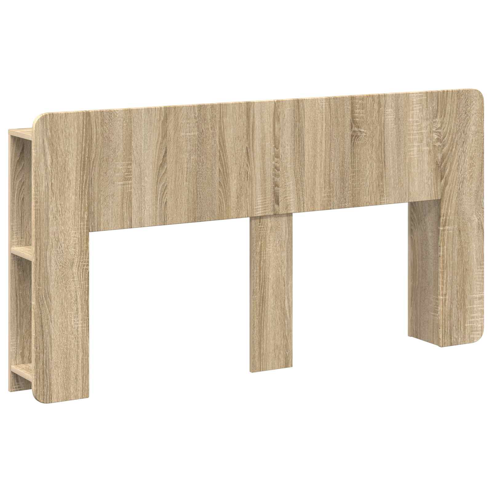 Cabinet de Tête de Lit Chêne Sonoma Bois d'ingénierie - XIOS