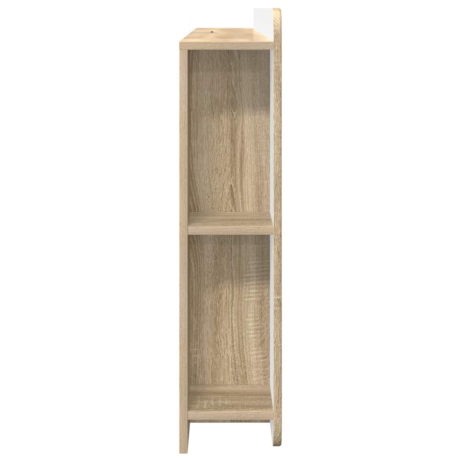 Cabinet de Tête de Lit Chêne Sonoma Bois d'ingénierie - XIOS
