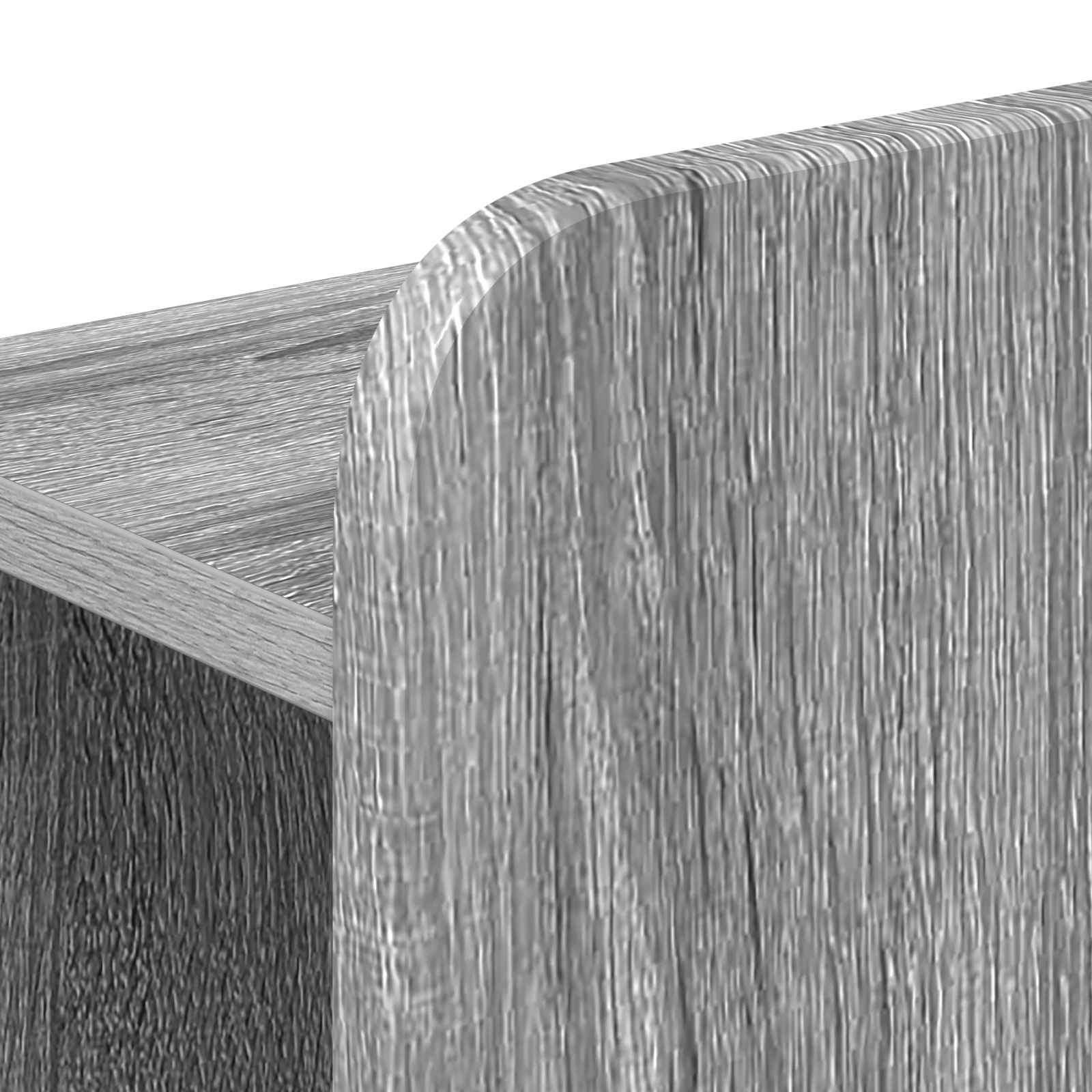 Cabinet de Tête de Lit Sonoma gris Bois d'ingénierie - XIOS