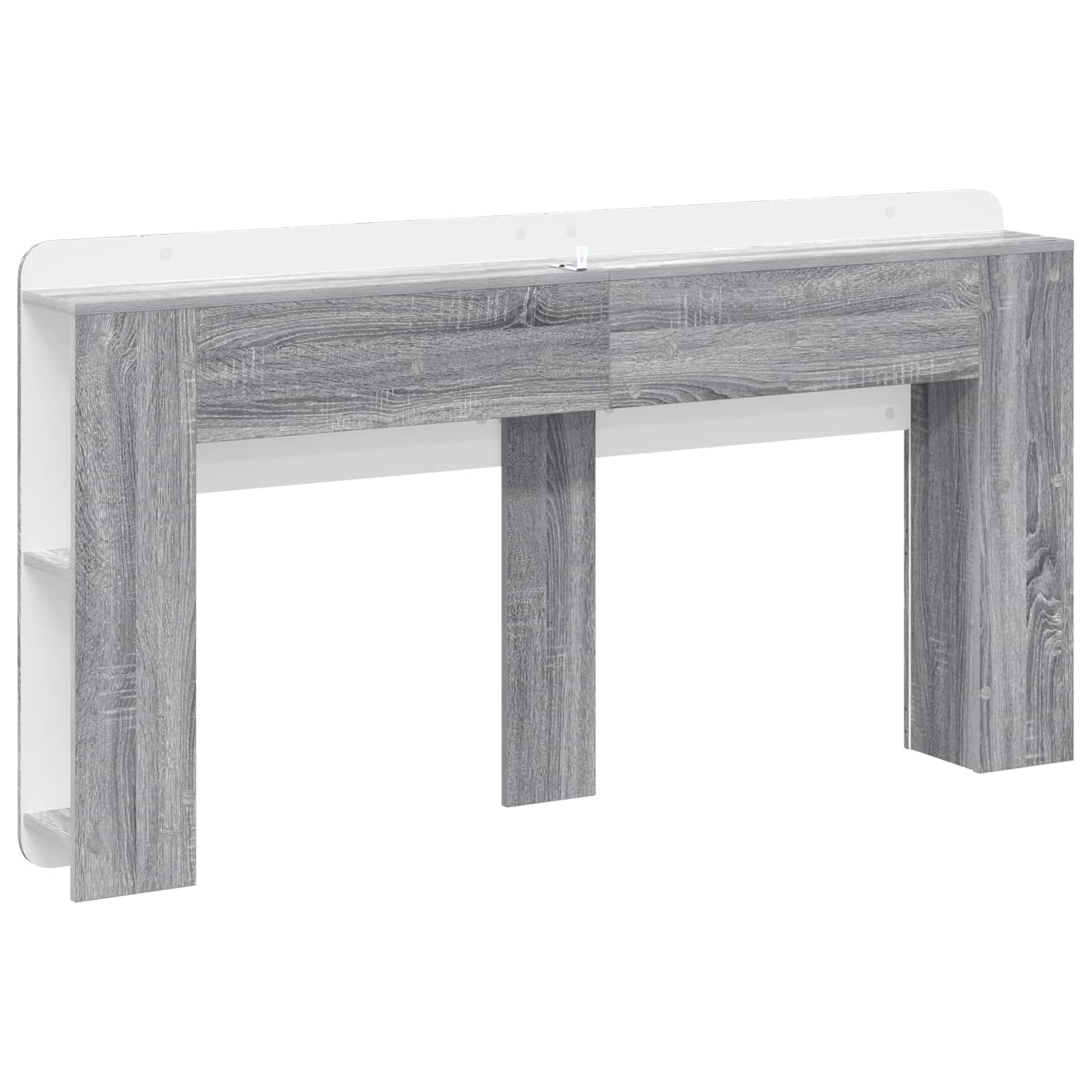 Cabinet de Tête de Lit Sonoma gris Bois d'ingénierie - XIOS