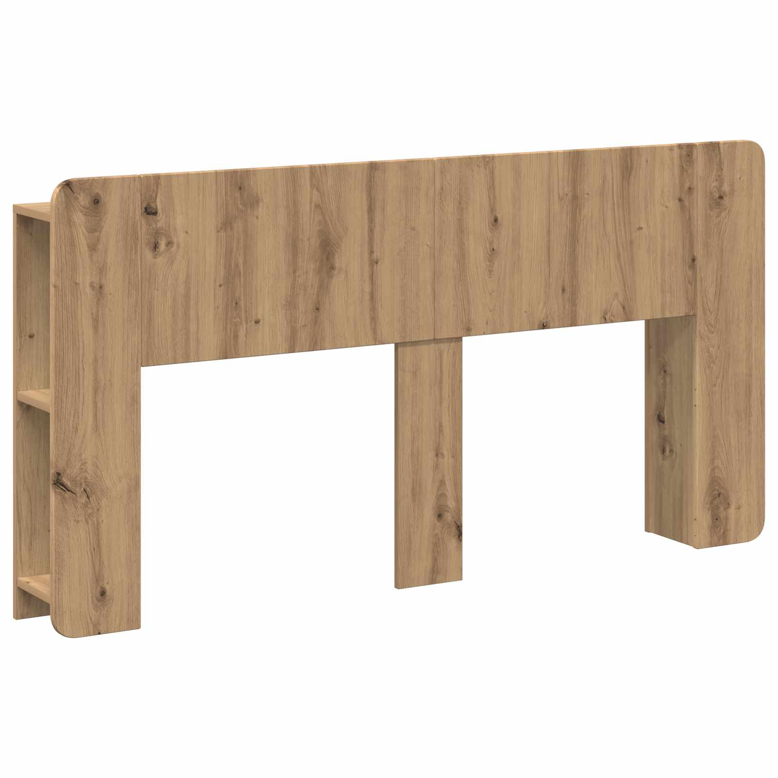 Cabinet de Tête de Lit Chêne artisanal Bois d'ingénierie - XIOS