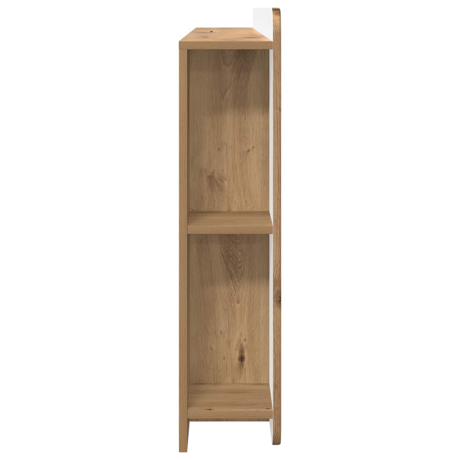 Cabinet de Tête de Lit Chêne artisanal Bois d'ingénierie - XIOS