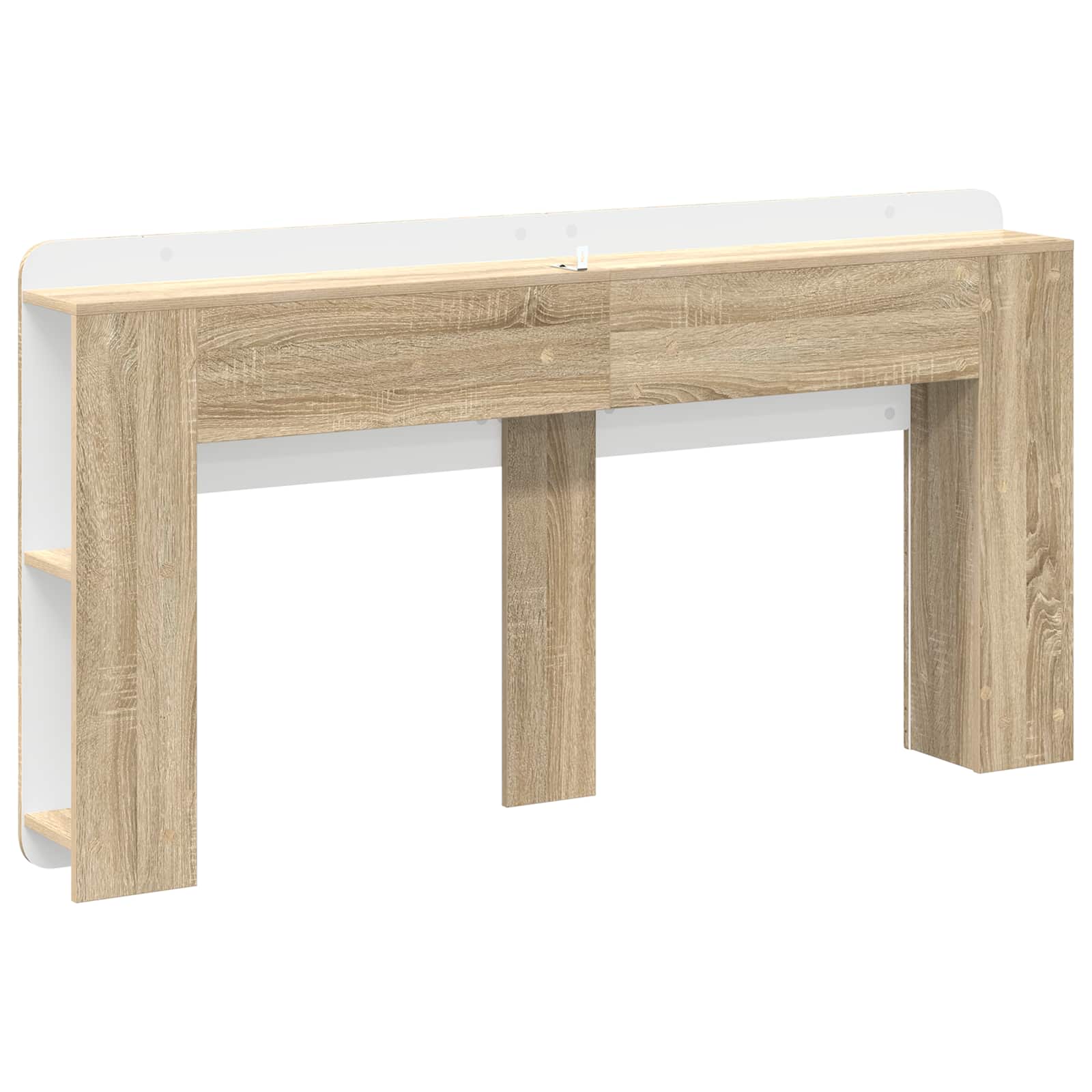 Cabinet de Tête de Lit Chêne Sonoma Bois d'ingénierie - XIOS