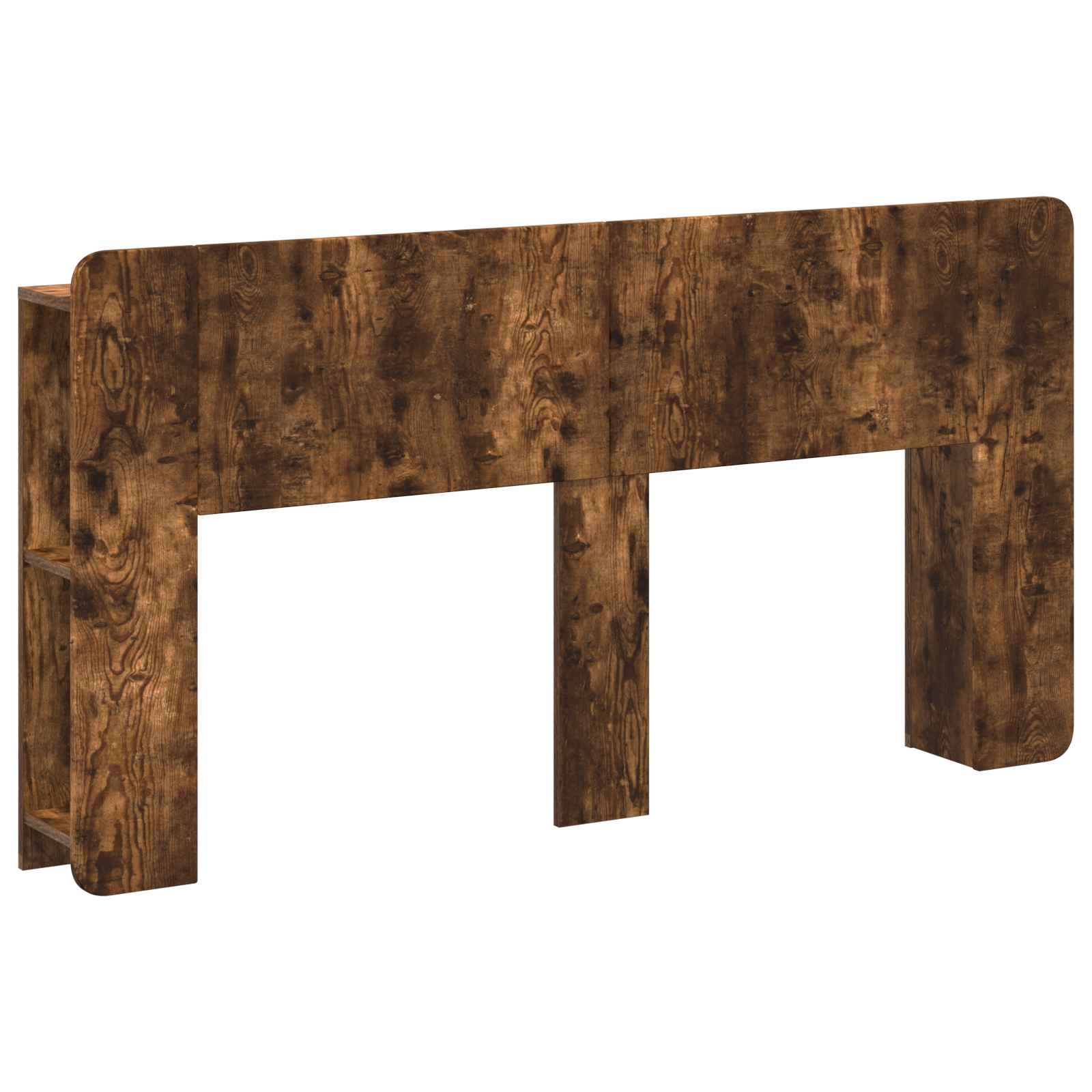 Cabinet de Tête de Lit Chêne fumé Bois d'ingénierie - XIOS