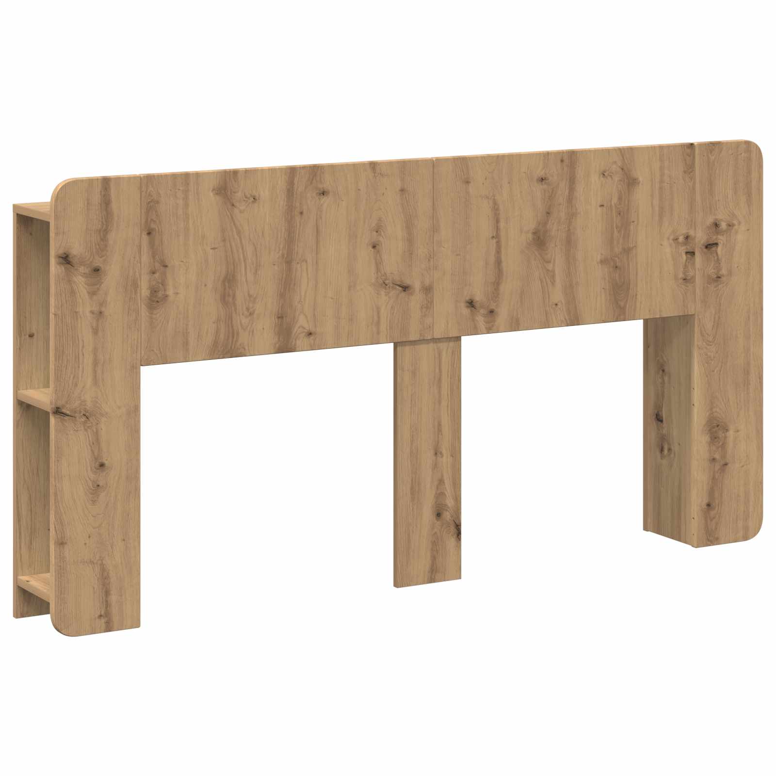Cabinet de Tête de Lit Chêne artisanal Bois d'ingénierie - XIOS