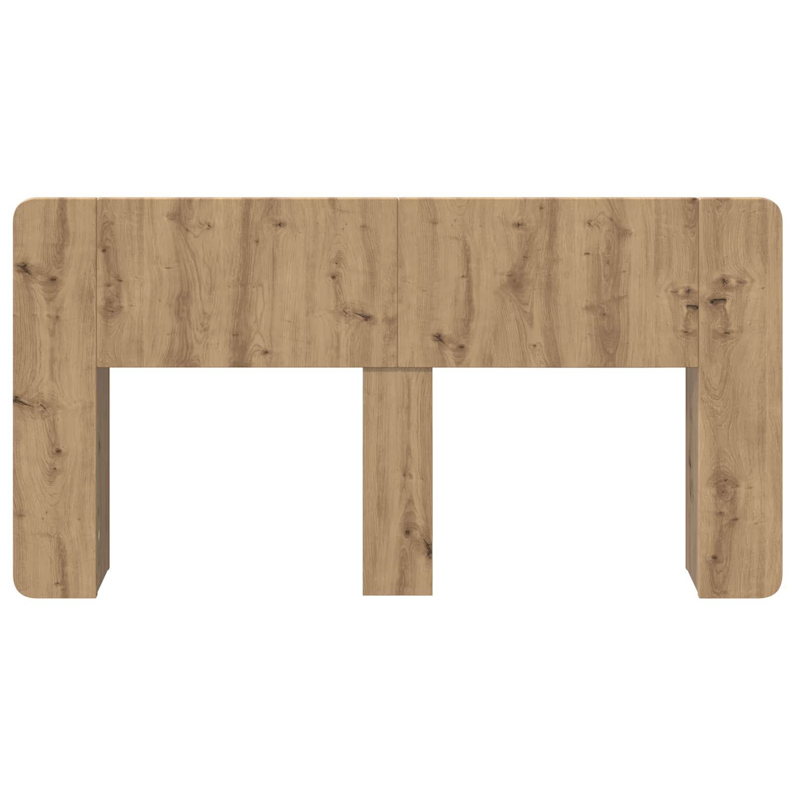 Cabinet de Tête de Lit Chêne artisanal Bois d'ingénierie - XIOS