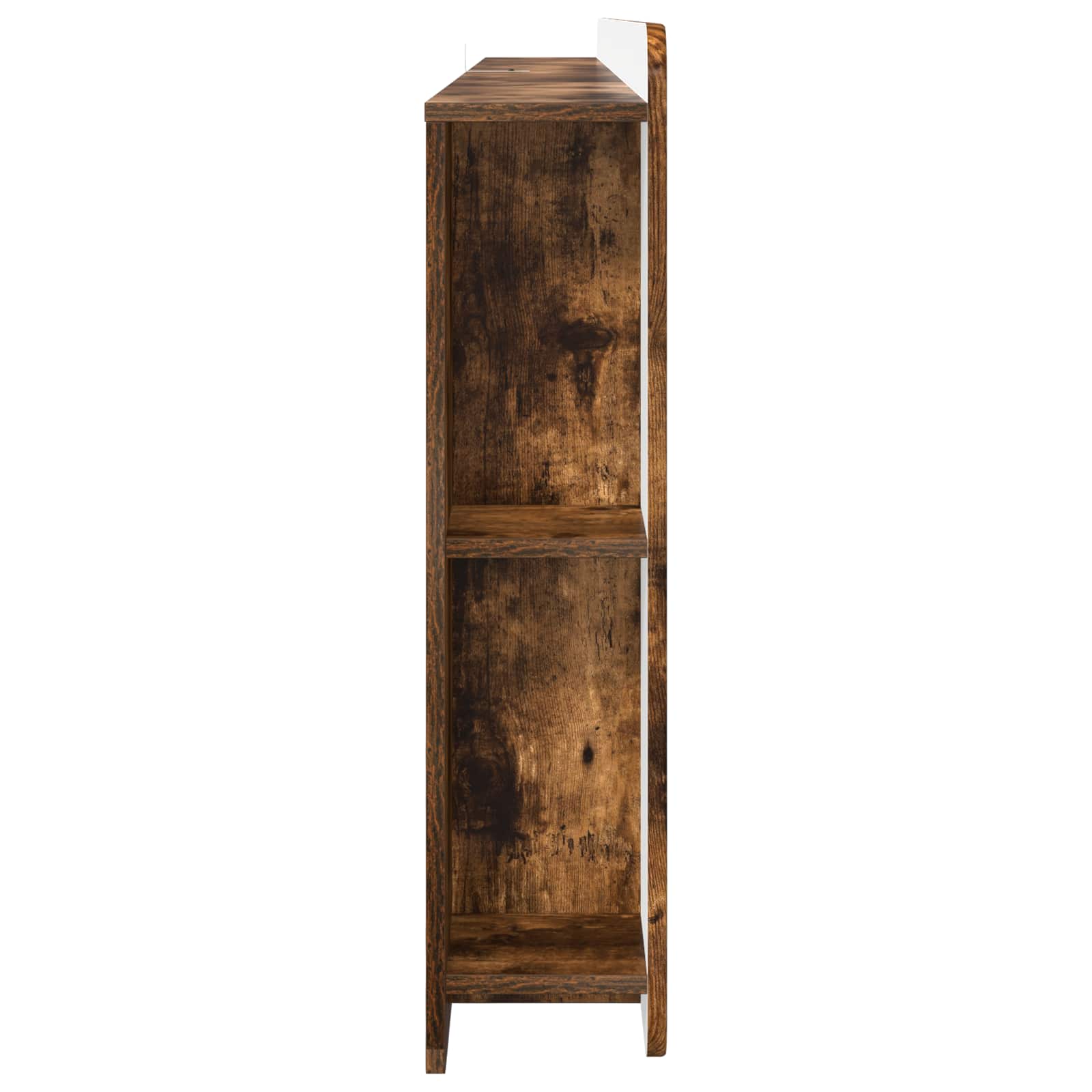 Cabinet de Tête de Lit Chêne fumé Bois d'ingénierie - XIOS