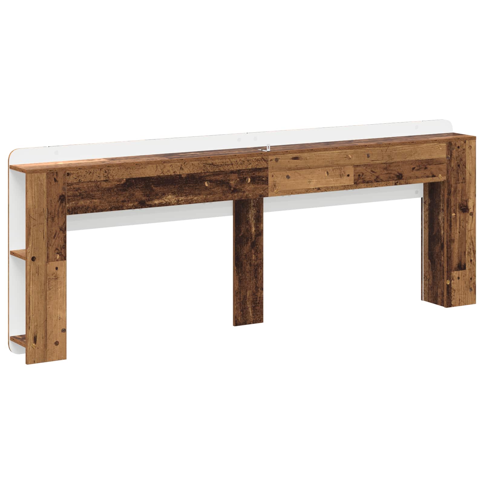 Cabinet de Tête de Lit Bois ancien Bois d'ingénierie - XIOS