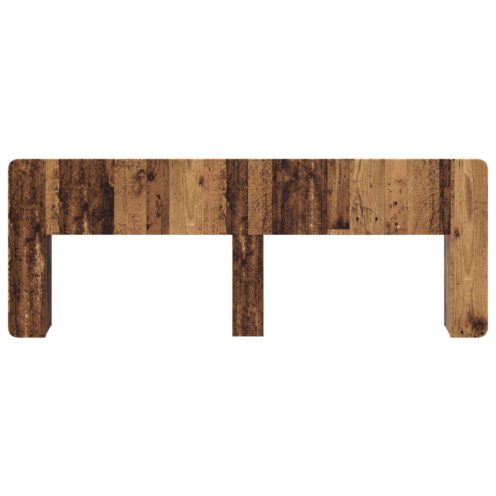 Cabinet de Tête de Lit Bois ancien Bois d'ingénierie - XIOS