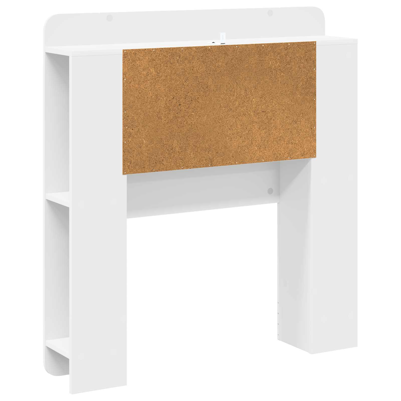 Cabinet de Tête de Lit avec stockage Blanc Bois d’ingénierie - XIOS