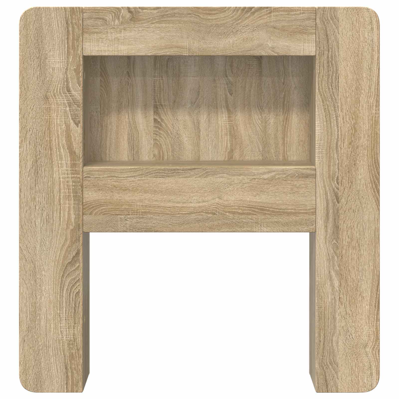 Cabinet de Tête de Lit avec stockage Bois d’ingénierie - XIOS