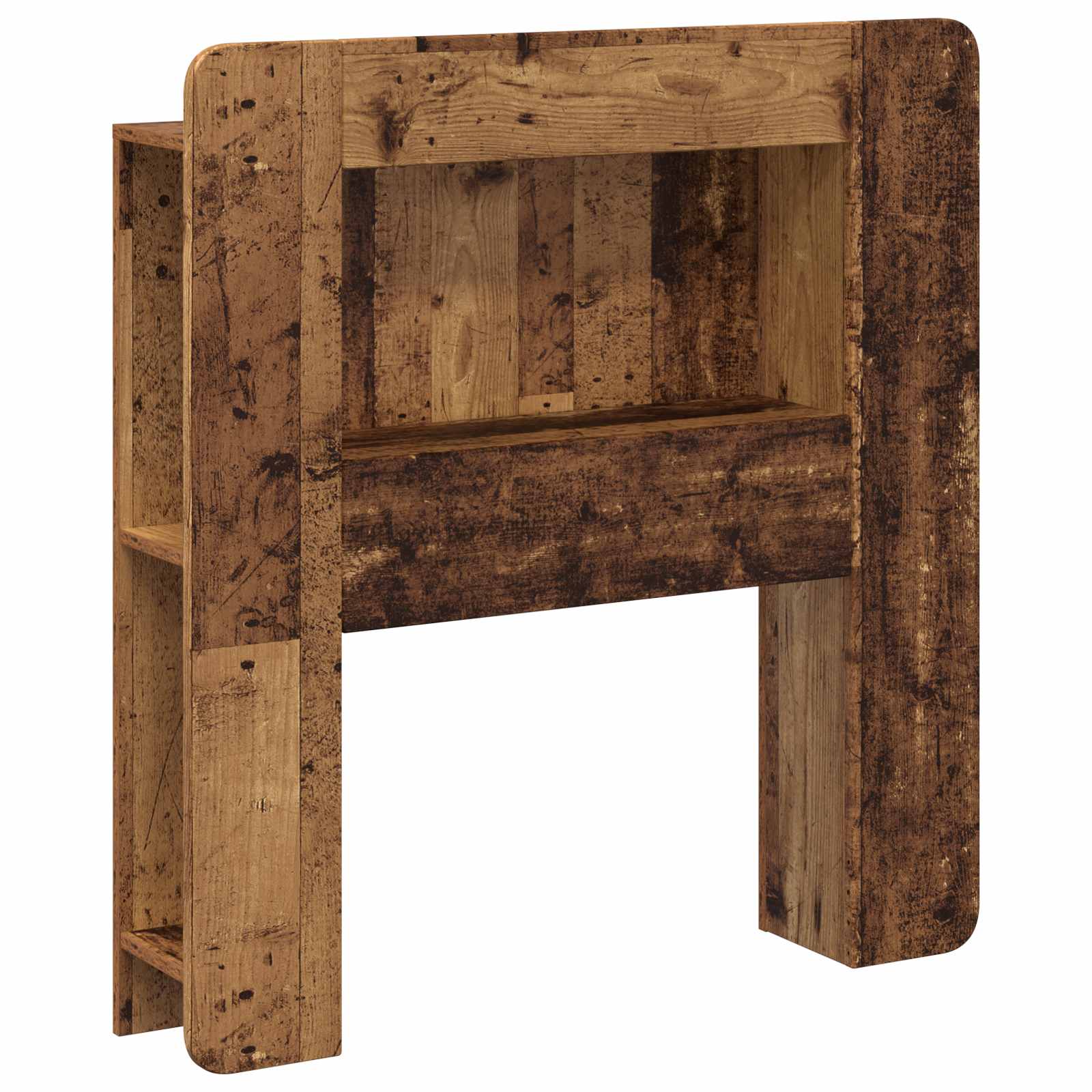 Cabinet de Tête de Lit Bois ancien Bois d’ingénierie - XIOS