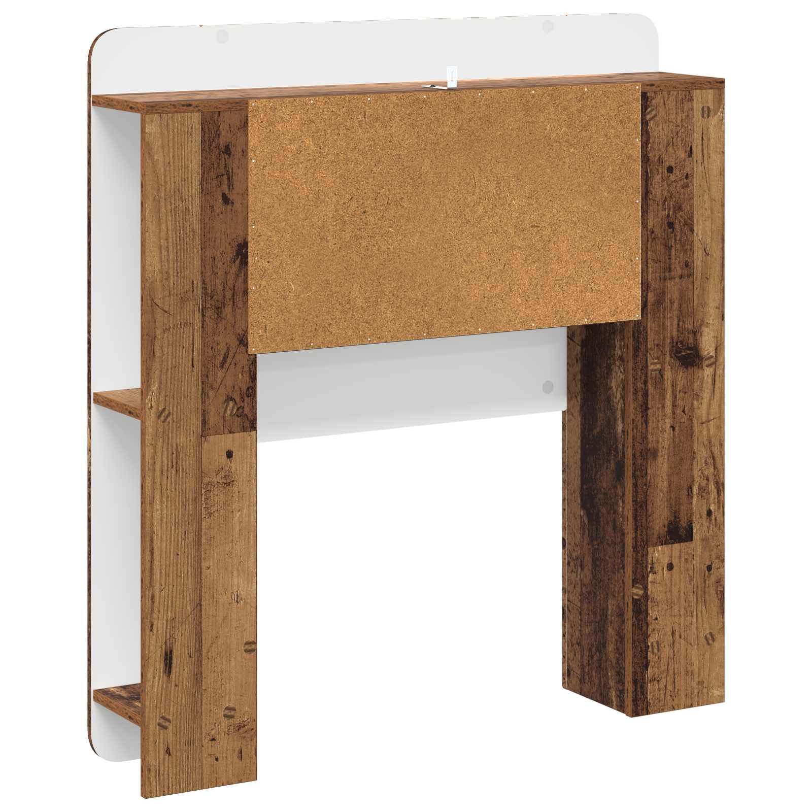 Cabinet de Tête de Lit Bois ancien Bois d’ingénierie - XIOS