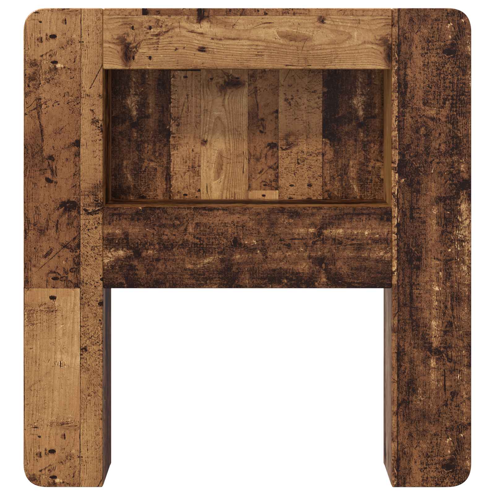 Cabinet de Tête de Lit Bois ancien Bois d’ingénierie - XIOS
