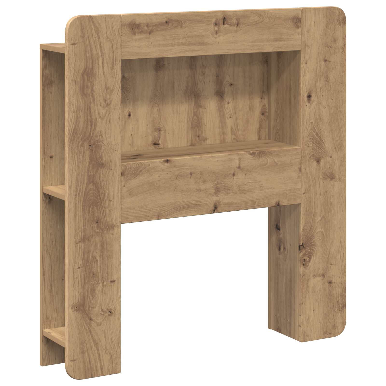 Cabinet de Tête de Lit Chêne artisanal Bois d’ingénierie - XIOS