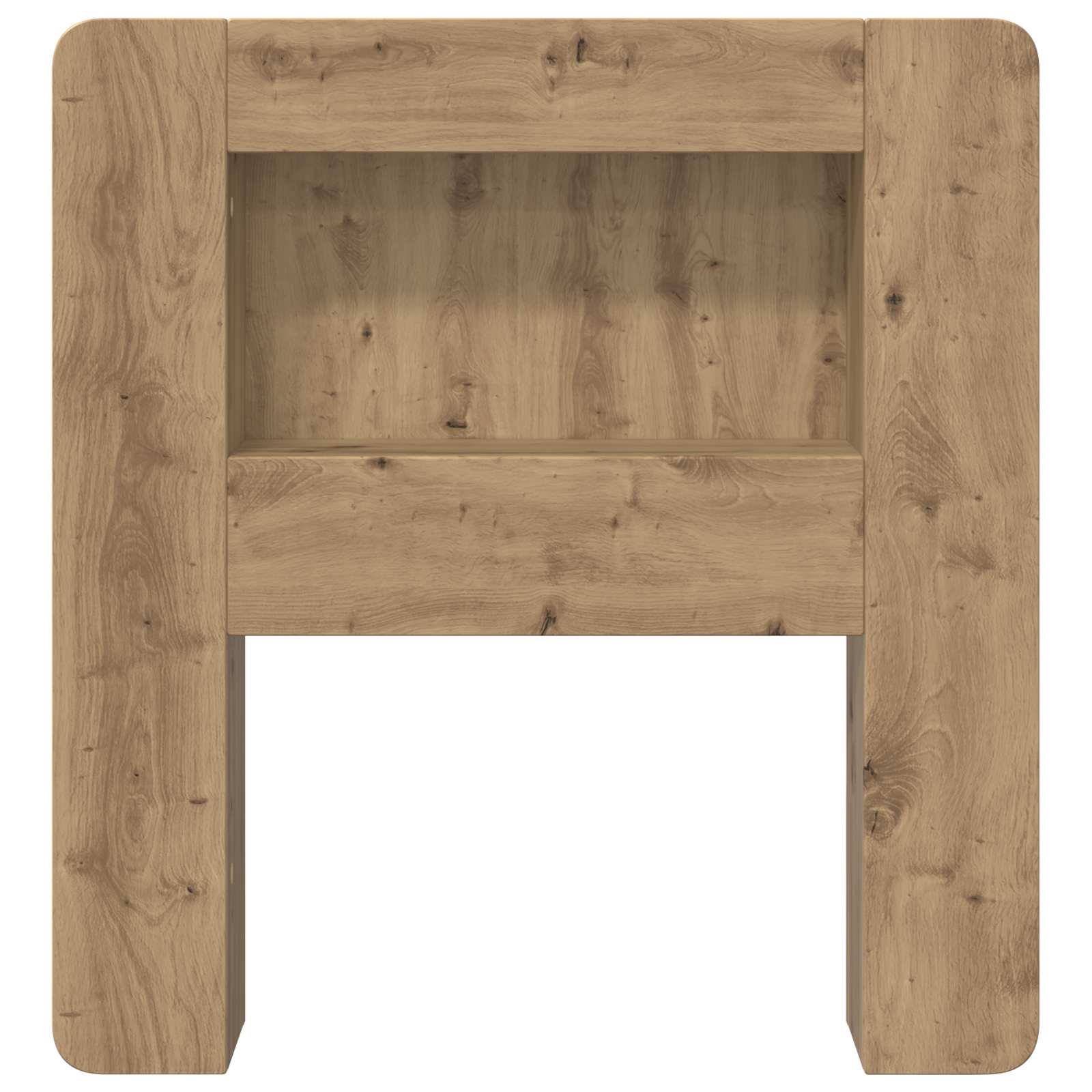 Cabinet de Tête de Lit Chêne artisanal Bois d’ingénierie - XIOS