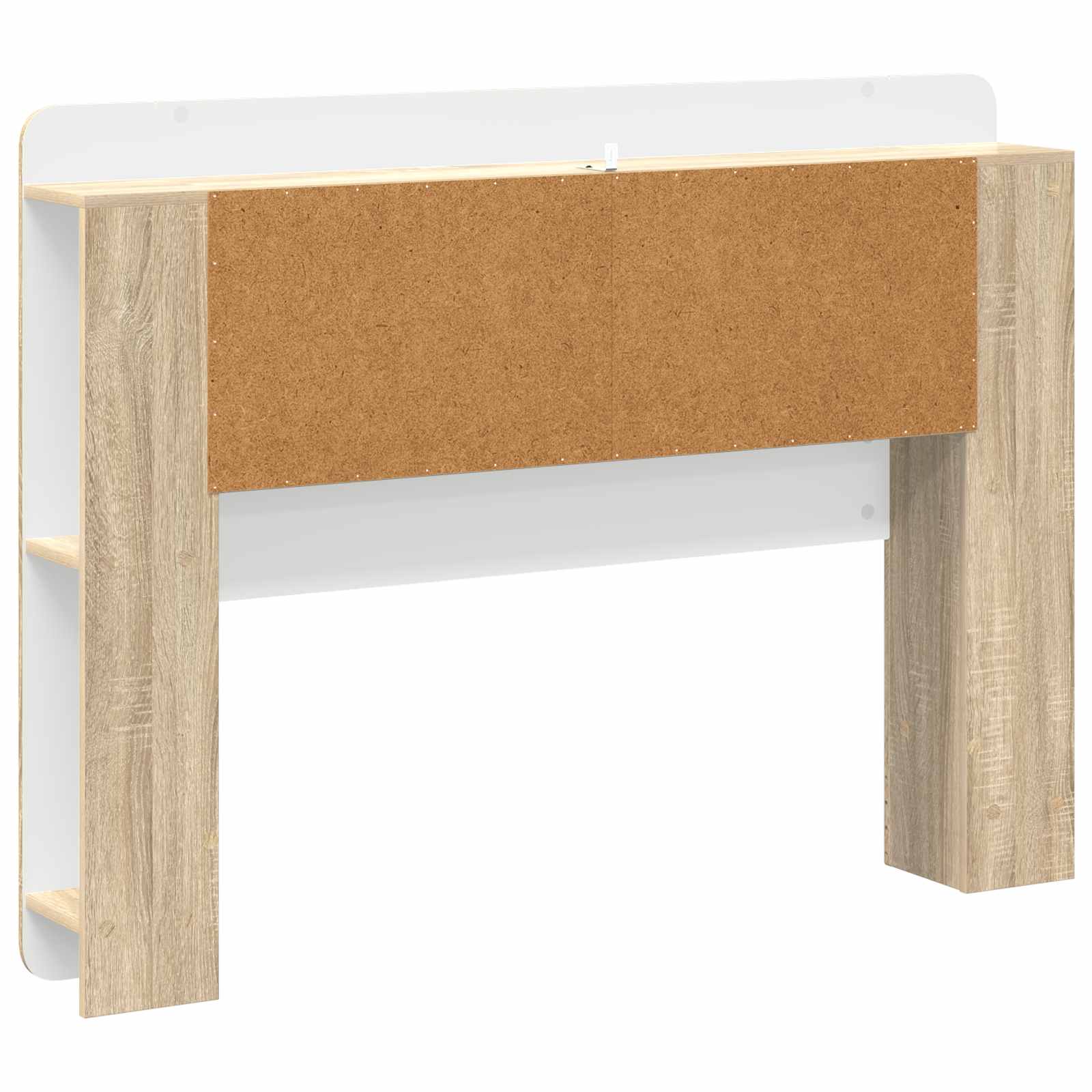 Cabinet de Tête de Lit Chêne Sonoma Bois d’ingénierie - XIOS