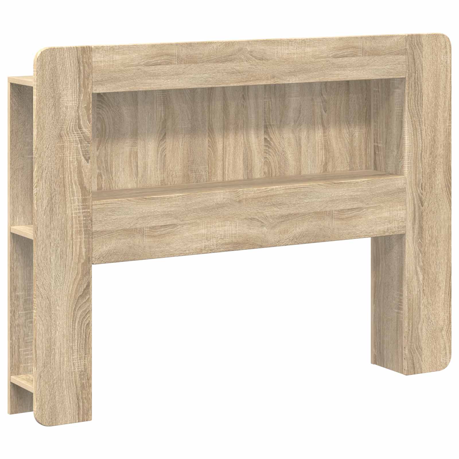 Cabinet de Tête de Lit Chêne Sonoma Bois d’ingénierie - XIOS