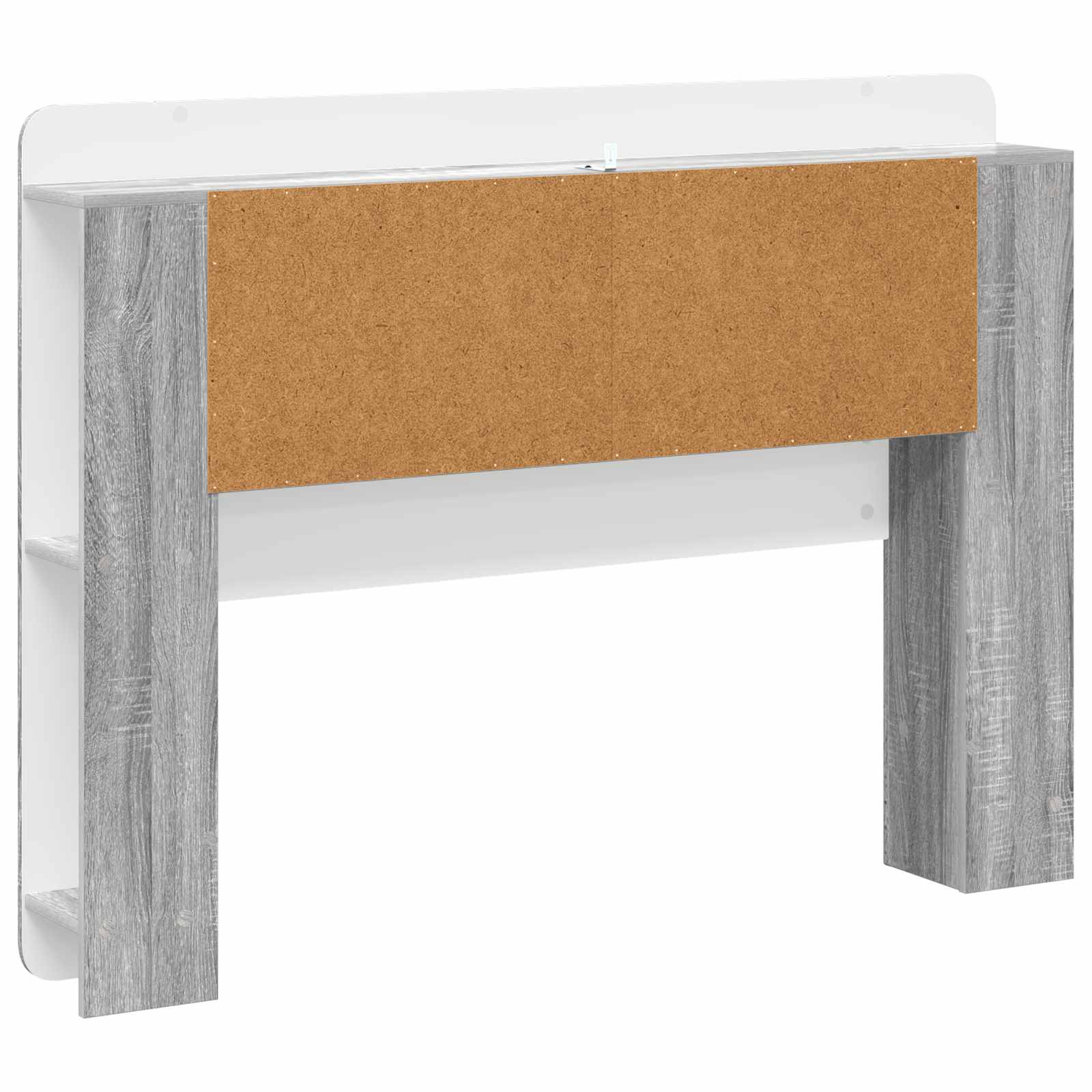Cabinet de Tête de Lit Sonoma gris Bois d’ingénierie - XIOS
