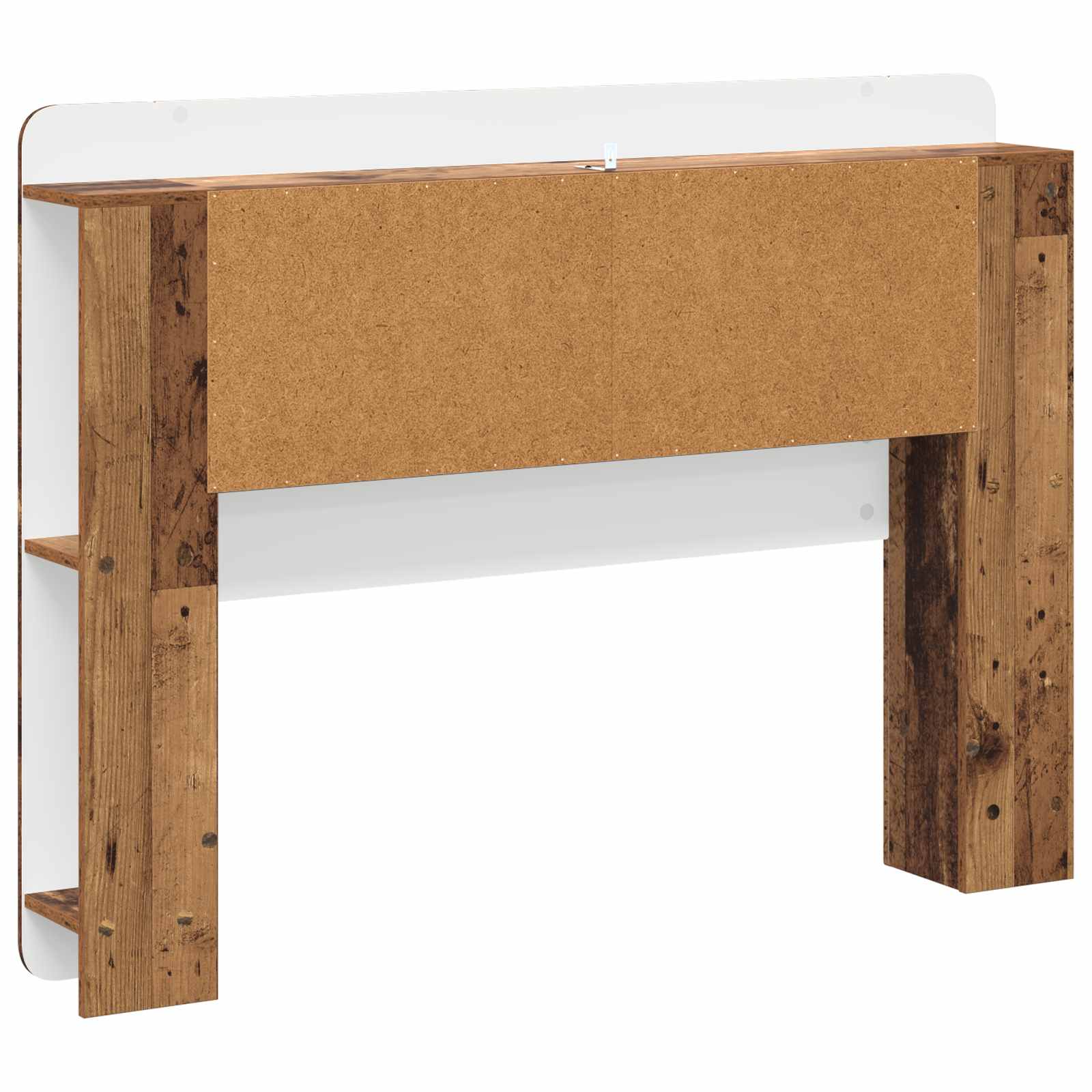 Cabinet de Tête de Lit Bois ancien Bois d’ingénierie - XIOS