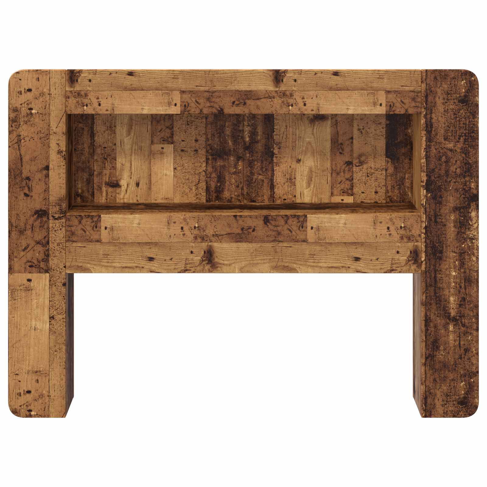 Cabinet de Tête de Lit Bois ancien Bois d’ingénierie - XIOS