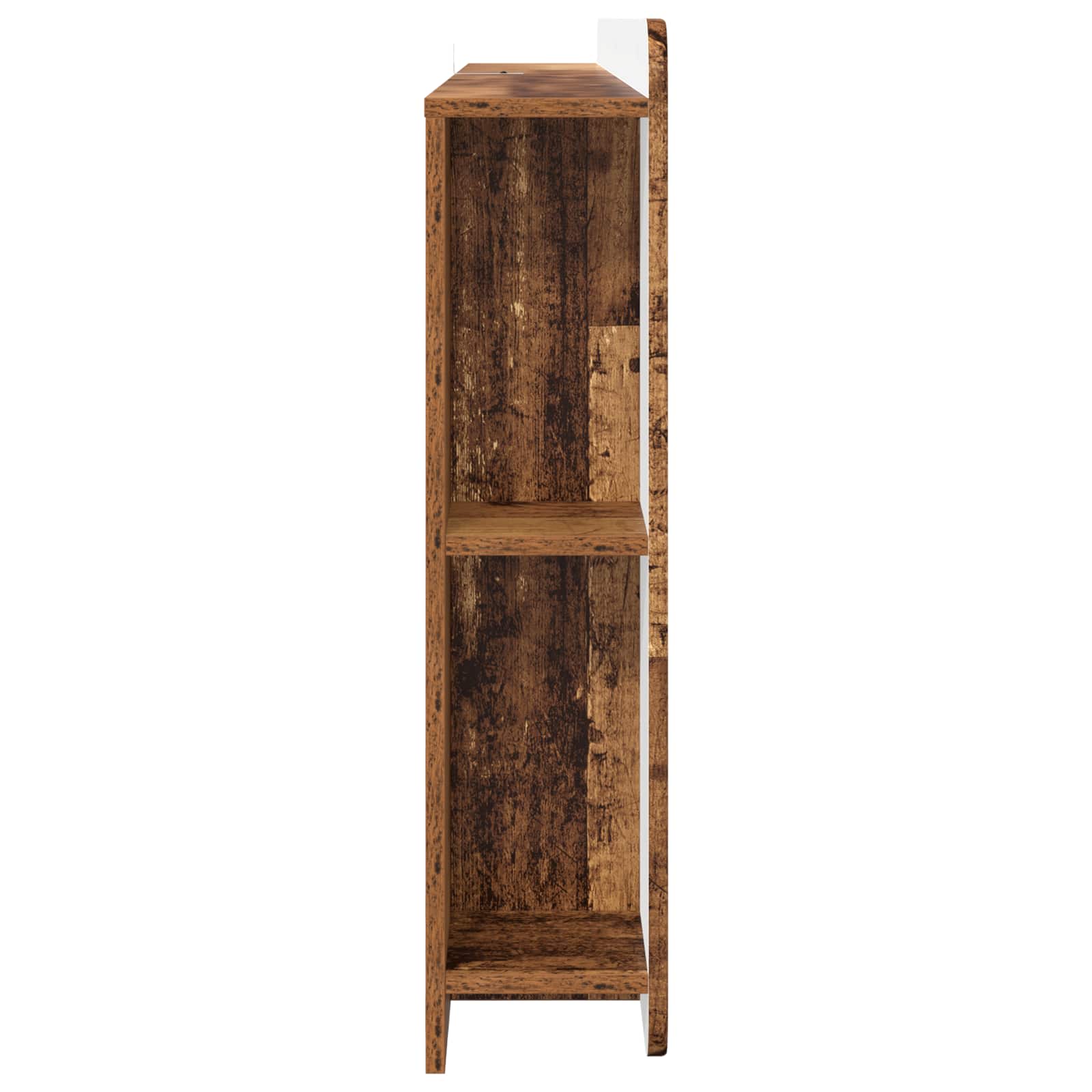 Cabinet de Tête de Lit Bois ancien Bois d’ingénierie - XIOS
