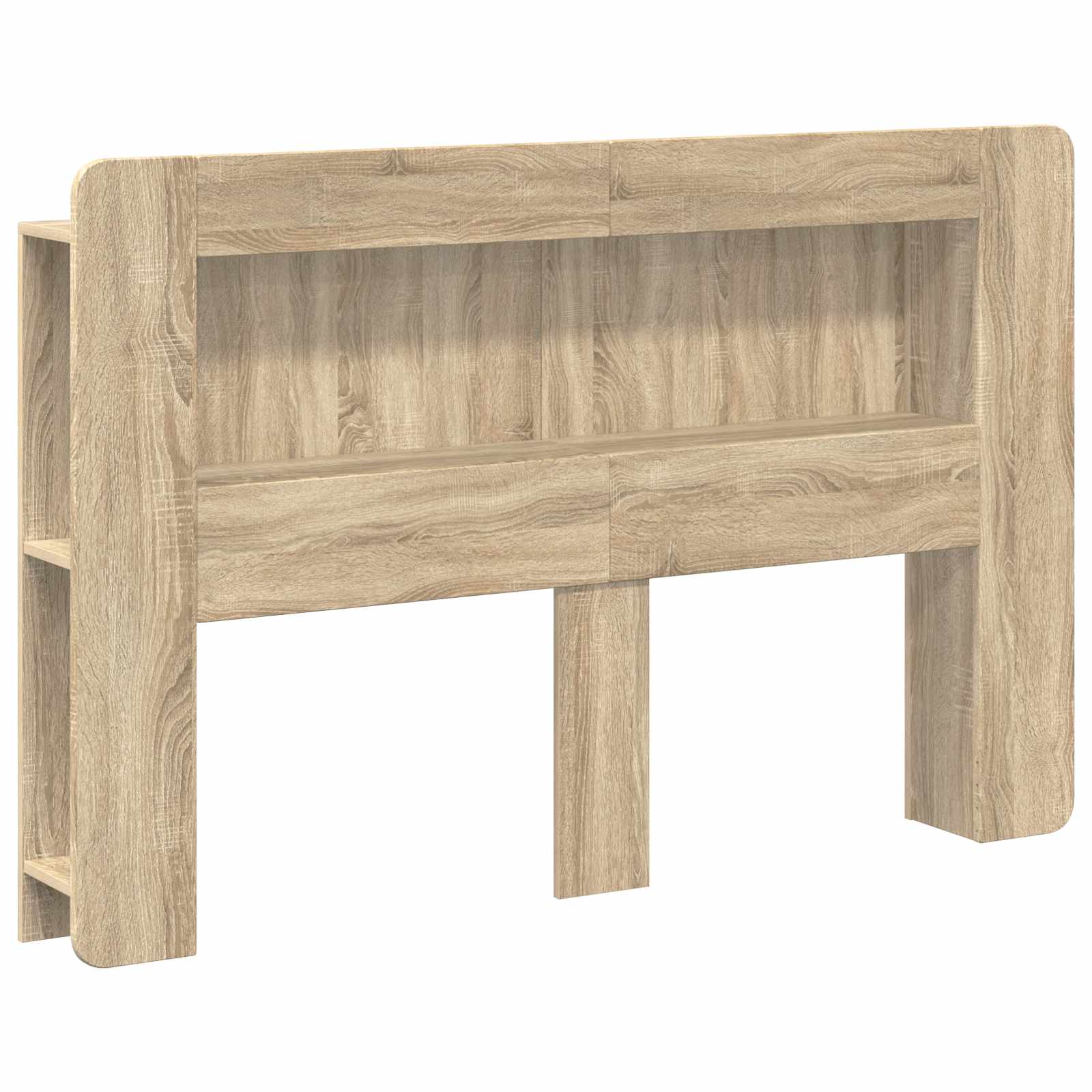 Cabinet de Tête de Lit Chêne Sonoma Bois d’ingénierie - XIOS