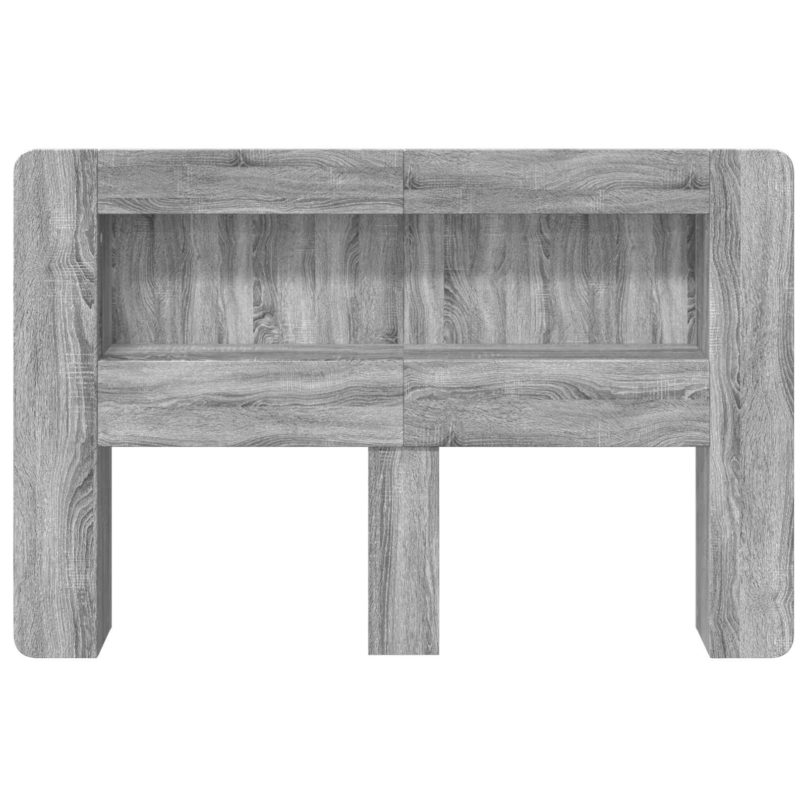 Cabinet de Tête de Lit Sonoma gris Bois d’ingénierie - XIOS