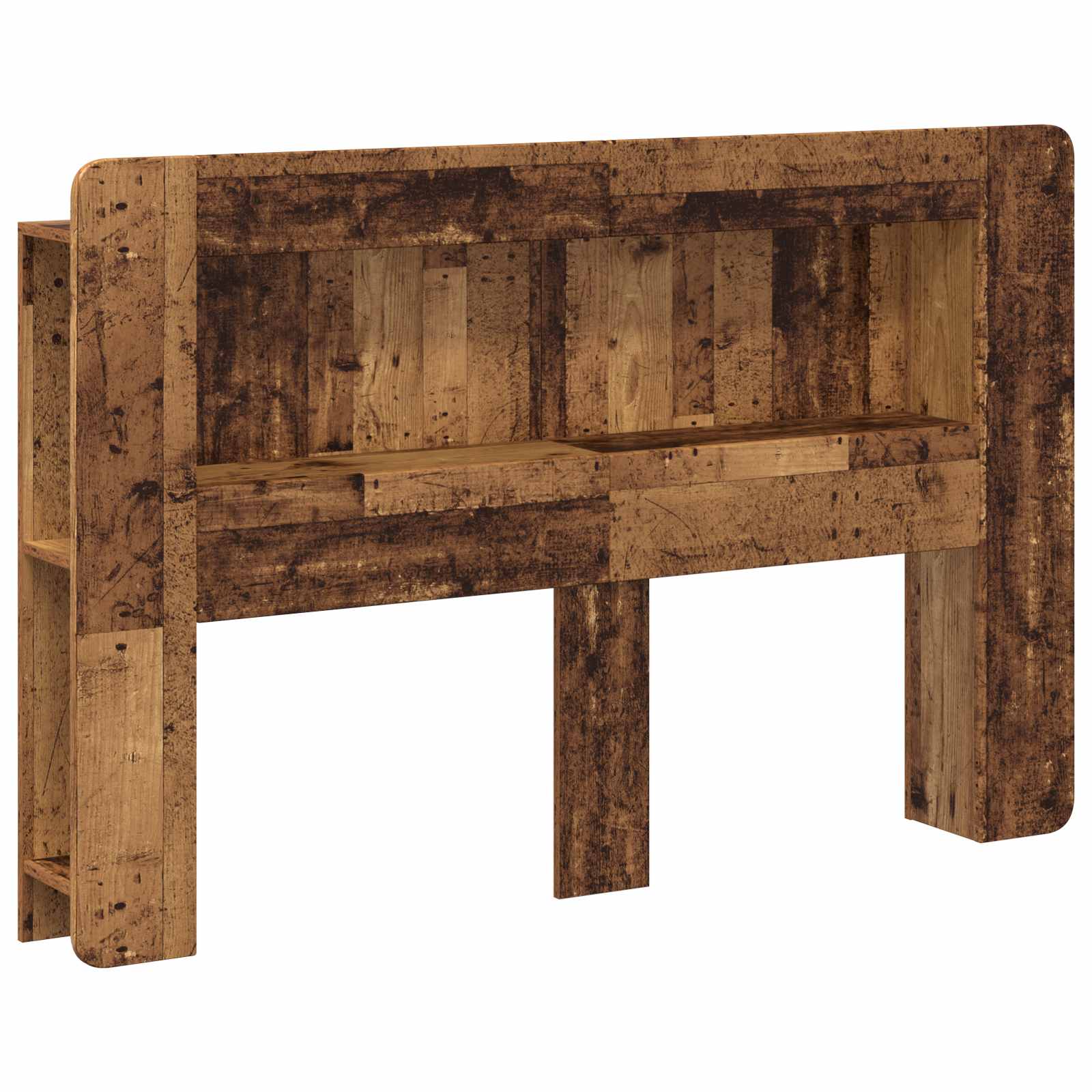 Cabinet de Tête de Lit Bois ancien Bois d’ingénierie - XIOS