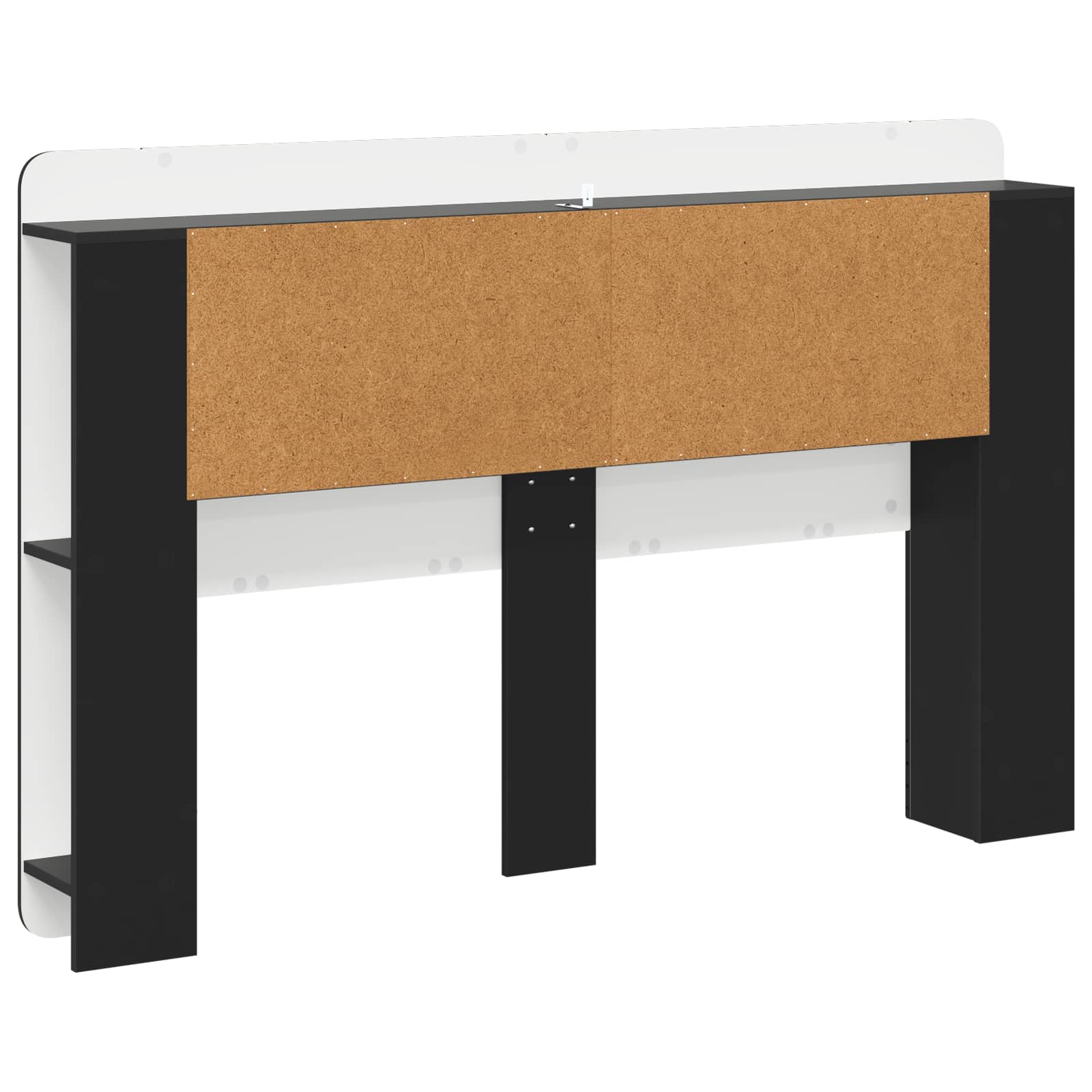 Cabinet de Tête de Lit avec stockage Bois d’ingénierie - XIOS