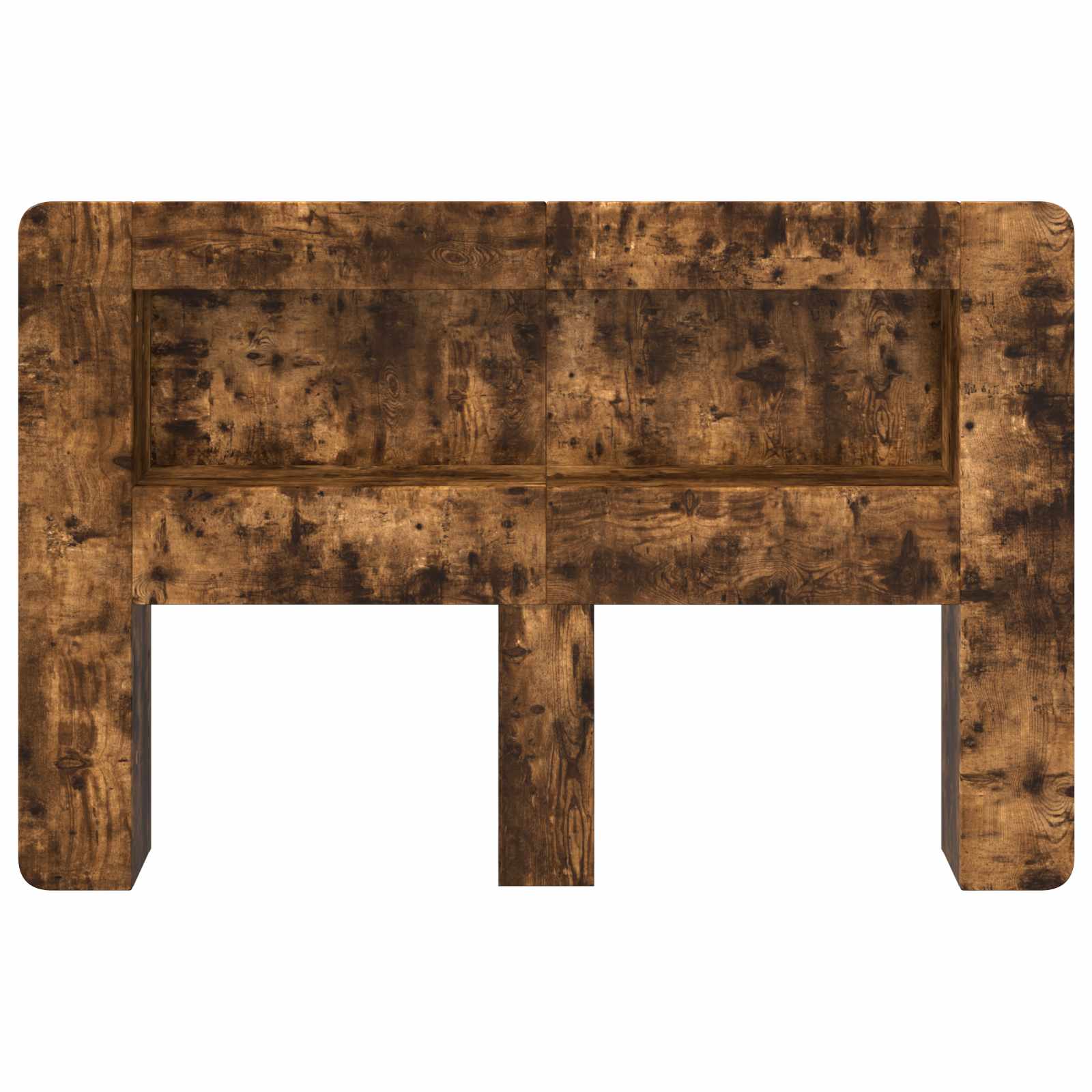 Cabinet de Tête de Lit Chêne fumé Bois d’ingénierie - XIOS