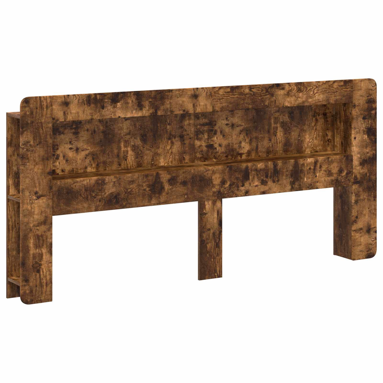Cabinet de Tête de Lit Chêne fumé Bois d’ingénierie - XIOS