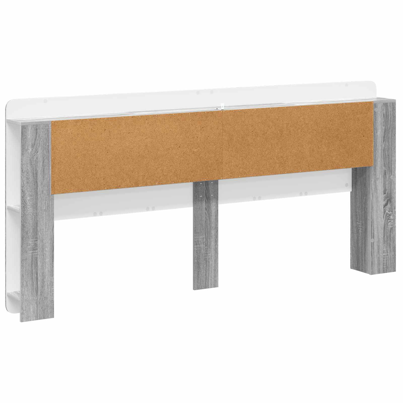 Cabinet de Tête de Lit Sonoma gris Bois d’ingénierie - XIOS