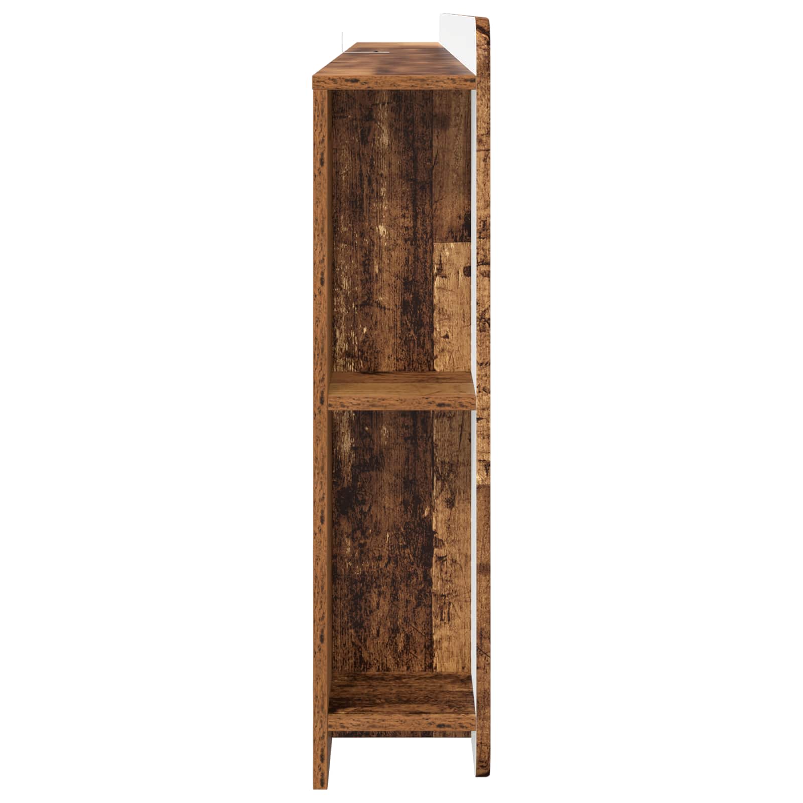 Cabinet de Tête de Lit Bois ancien Bois d’ingénierie - XIOS