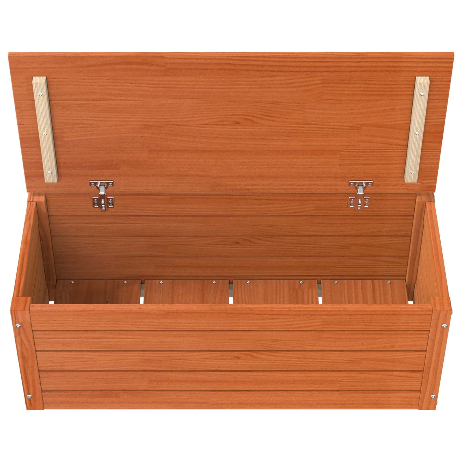 Boîte de rangement avec stockage Cire marron 89 x 36,5 x 33 cm - XIOS