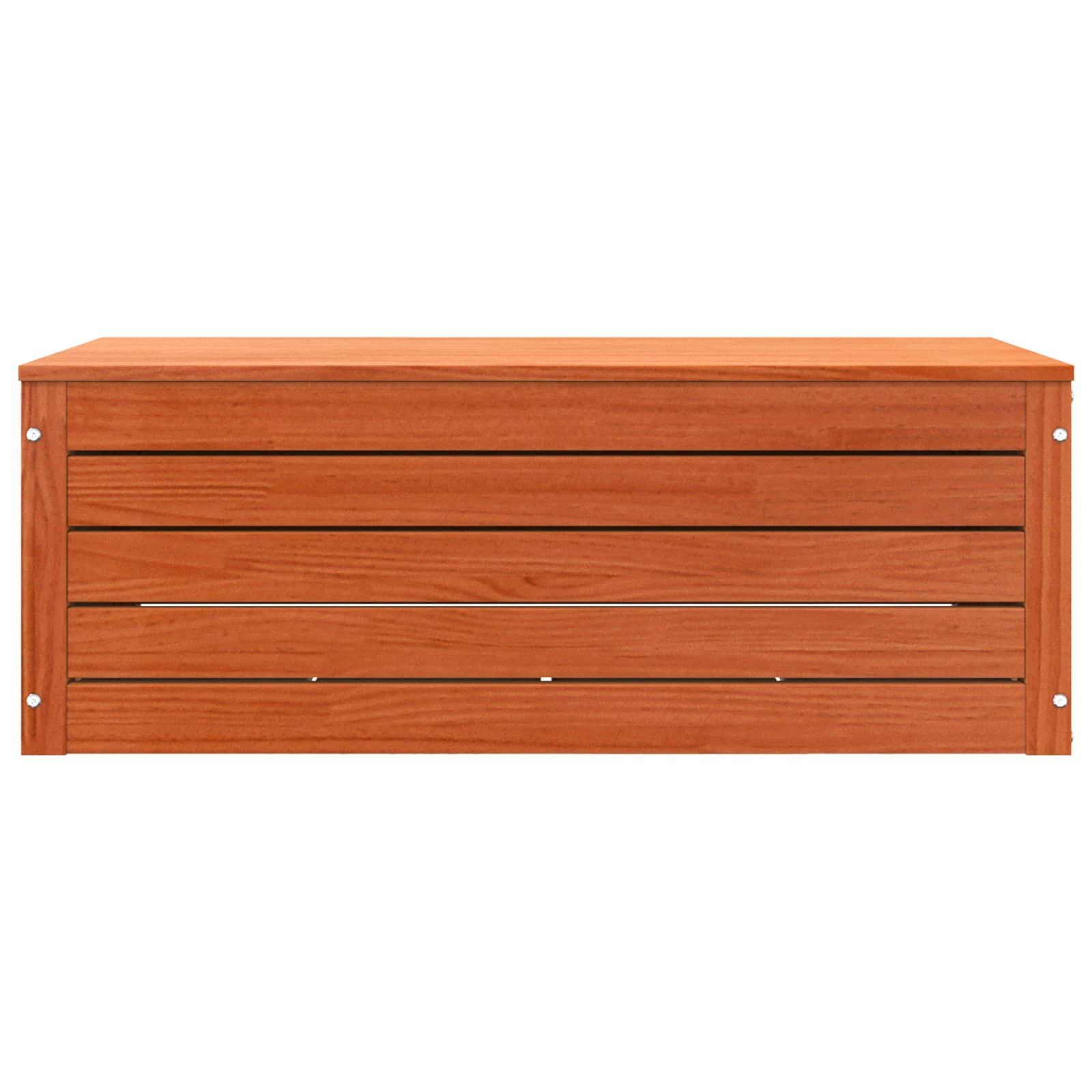 Boîte de rangement avec stockage Cire marron 89 x 36,5 x 33 cm - XIOS