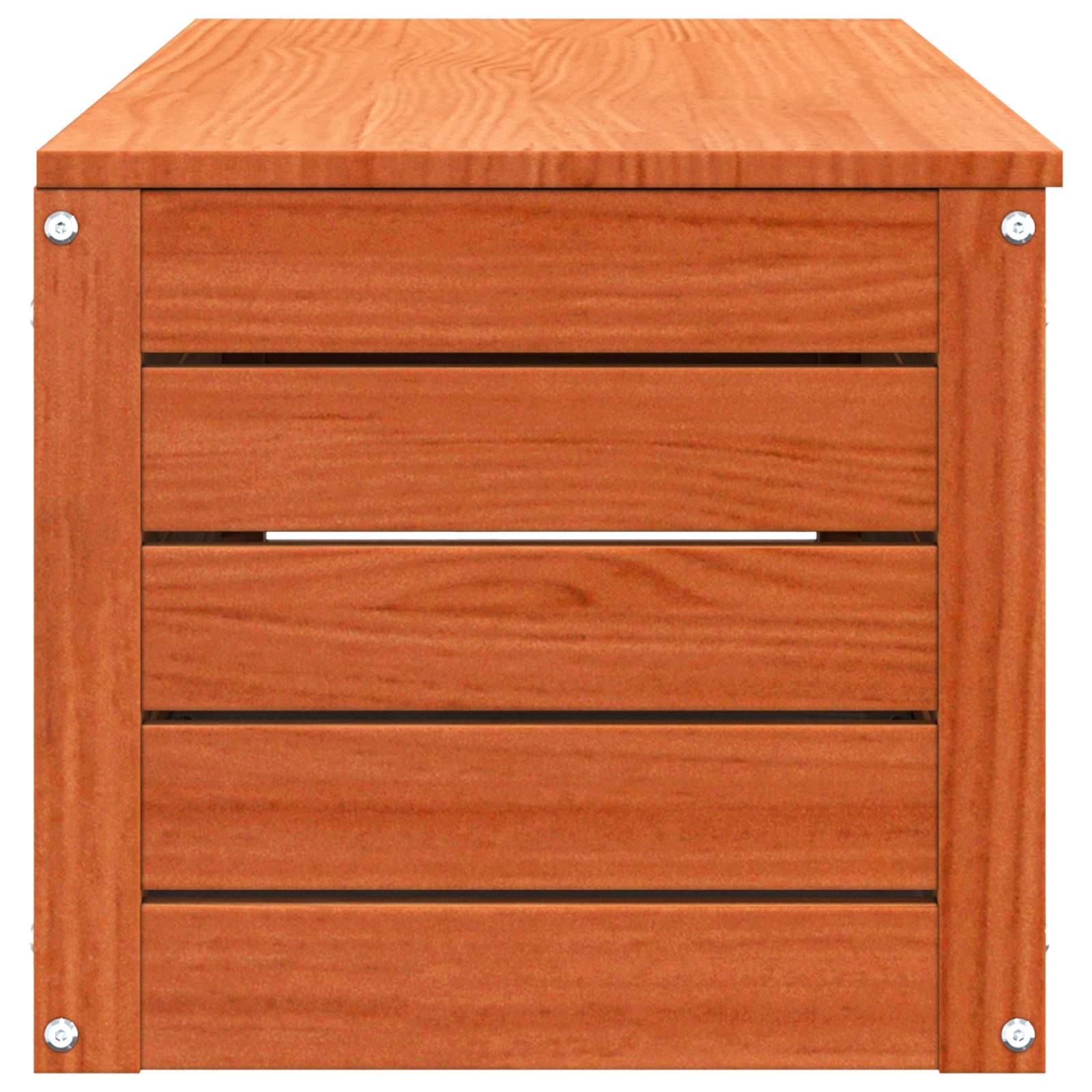 Boîte de rangement avec stockage Cire marron 89 x 36,5 x 33 cm - XIOS