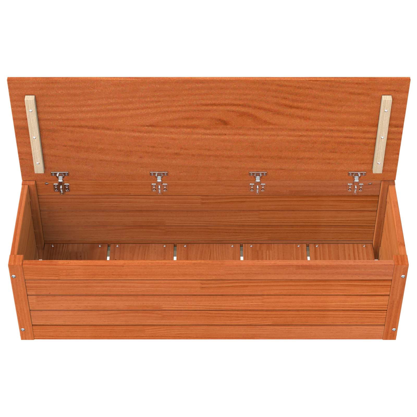 Boîte de rangement avec stockage Cire marron 109 x 36,5 x 33 cm - XIOS