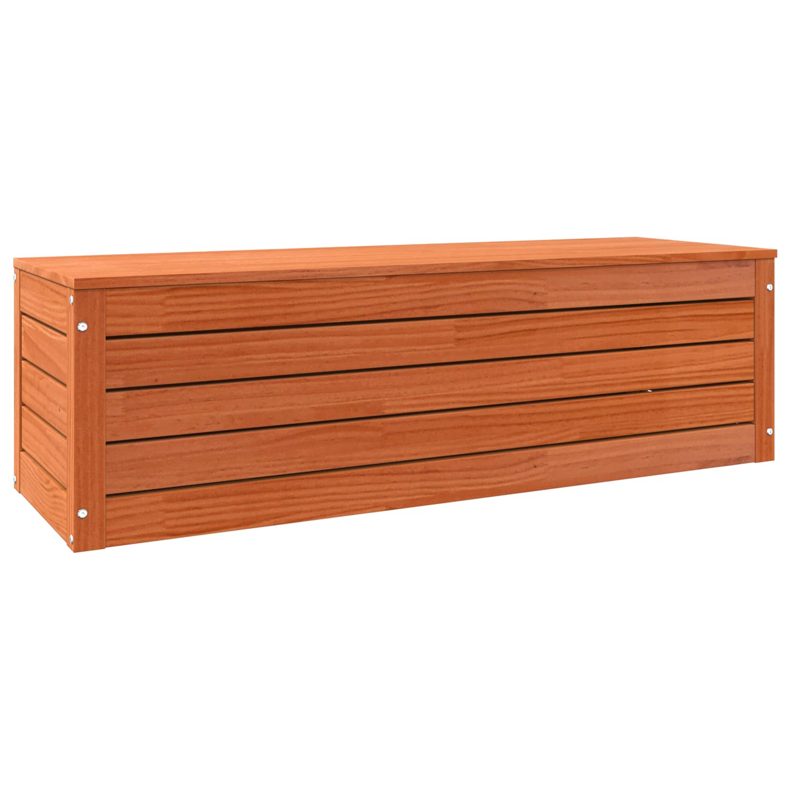 Boîte de rangement avec stockage Cire marron 109 x 36,5 x 33 cm - XIOS