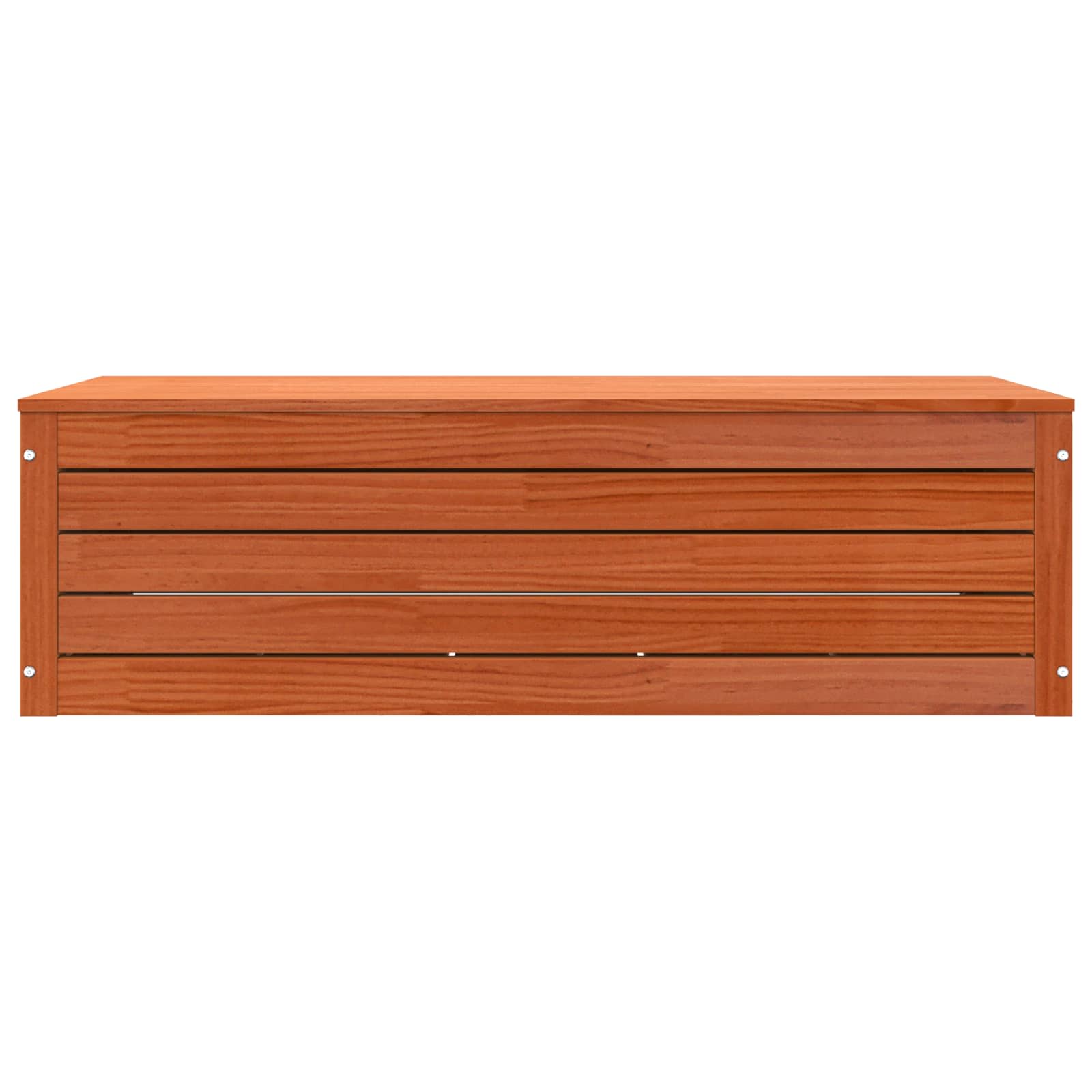 Boîte de rangement avec stockage Cire marron 109 x 36,5 x 33 cm - XIOS