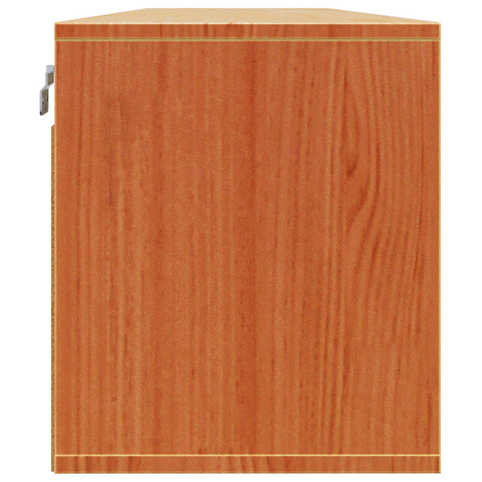 Meuble mural avec étagère 2 pcs Cire marron 80 x 30 x 35 cm - XIOS