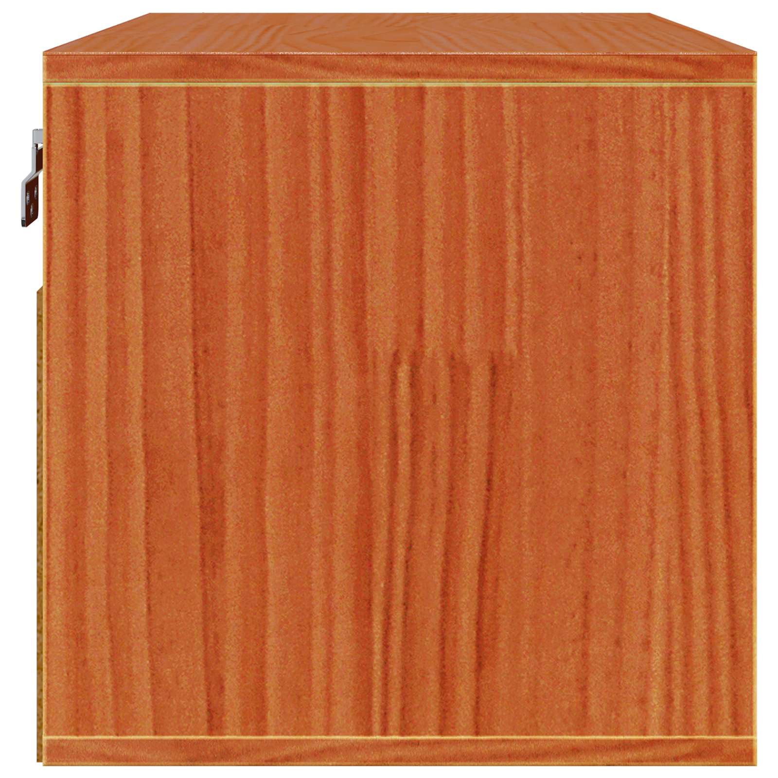 Meuble mural avec étagère 2 pcs Cire marron 60 x 30 x 30 cm - XIOS