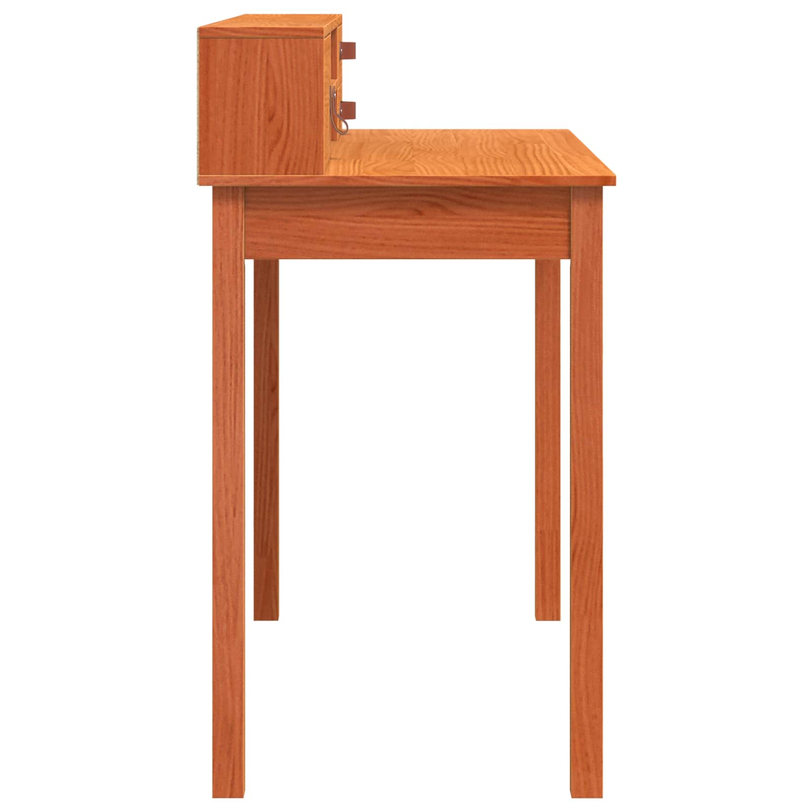 Bureau avec tiroir Cire marron 110 x 50 x 93 cm Pin massif - XIOS