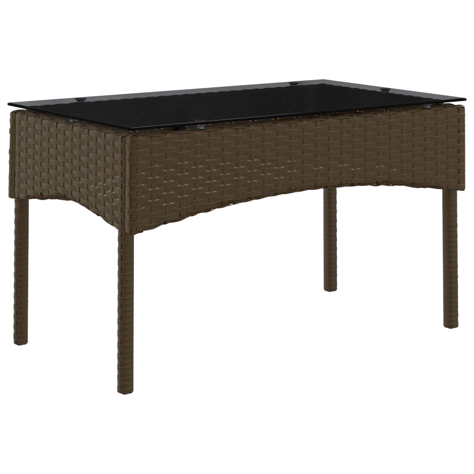 Ensemble de canapé de jardin avec coussin 2 pcs polyrotin - XIOS