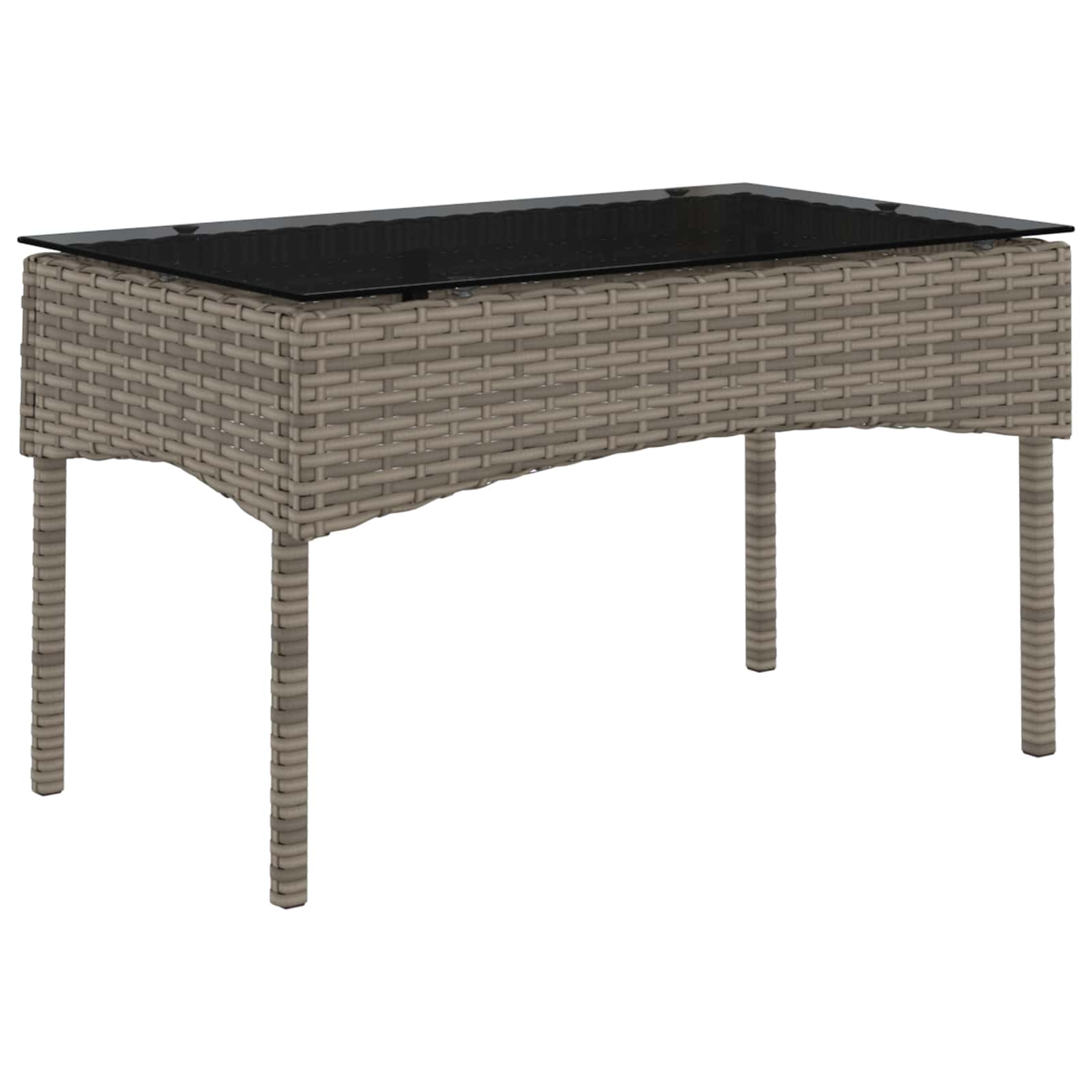 Ensemble de canapé de jardin 2 pcs Gris et bleu marine - XIOS
