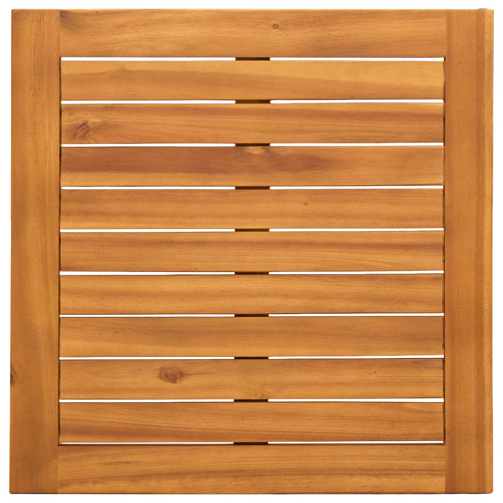 Ensemble de meubles d'extérieur 3 pcs Noir et blanc crème - XIOS