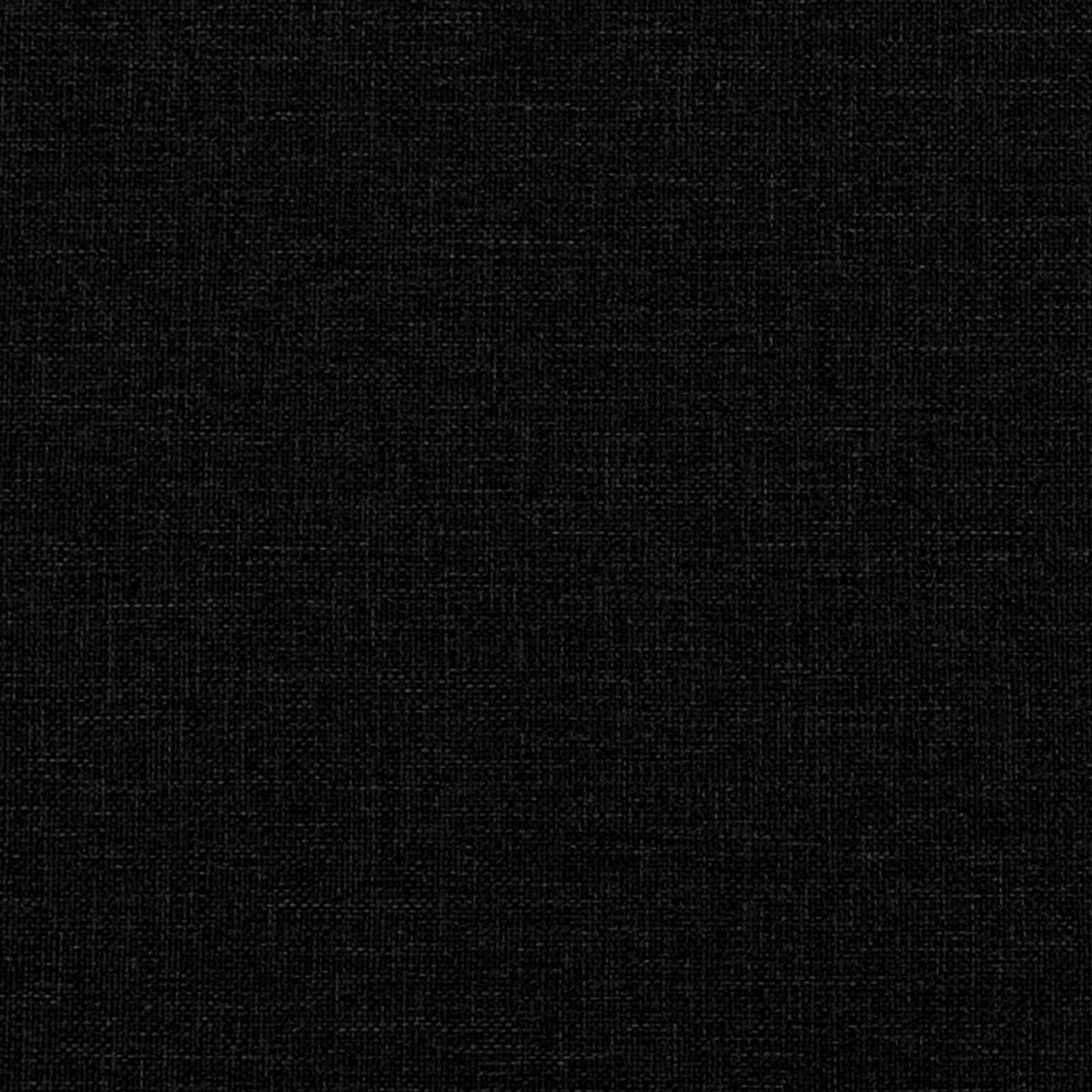 Ensemble de Canapés 2 pc Noir Tissu