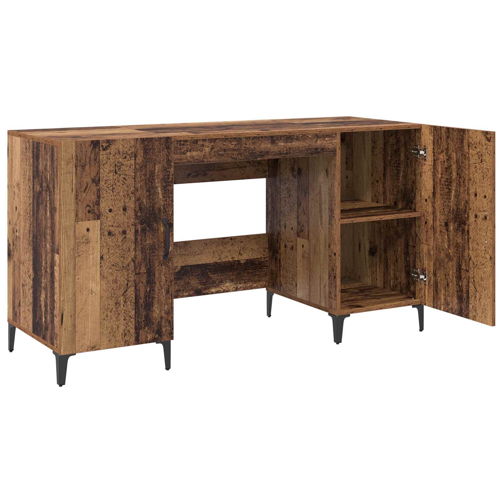 Bureau Bois ancien 140 x 50 x 75 cm Bois d'ingénierie - XIOS
