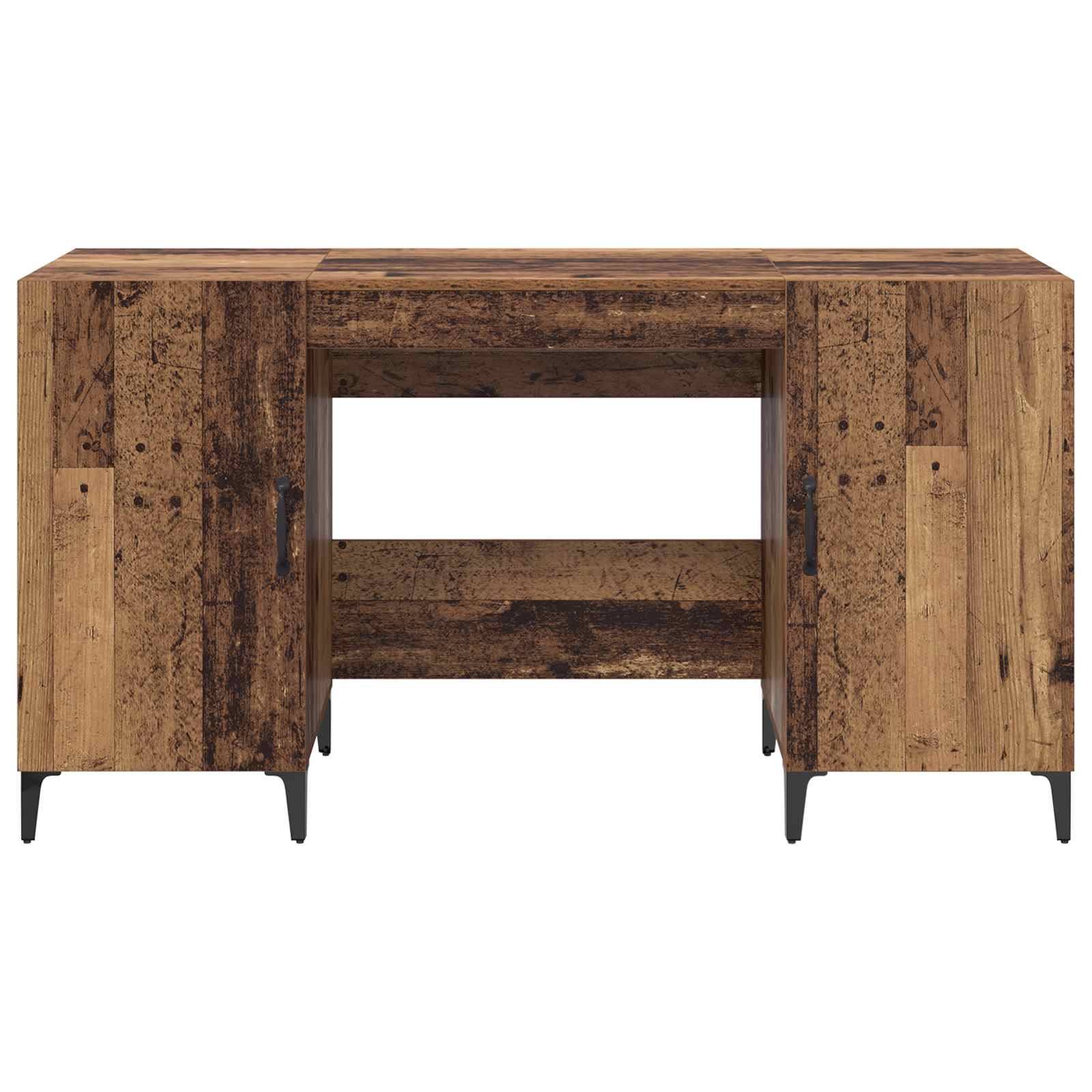Bureau Bois ancien 140 x 50 x 75 cm Bois d'ingénierie - XIOS