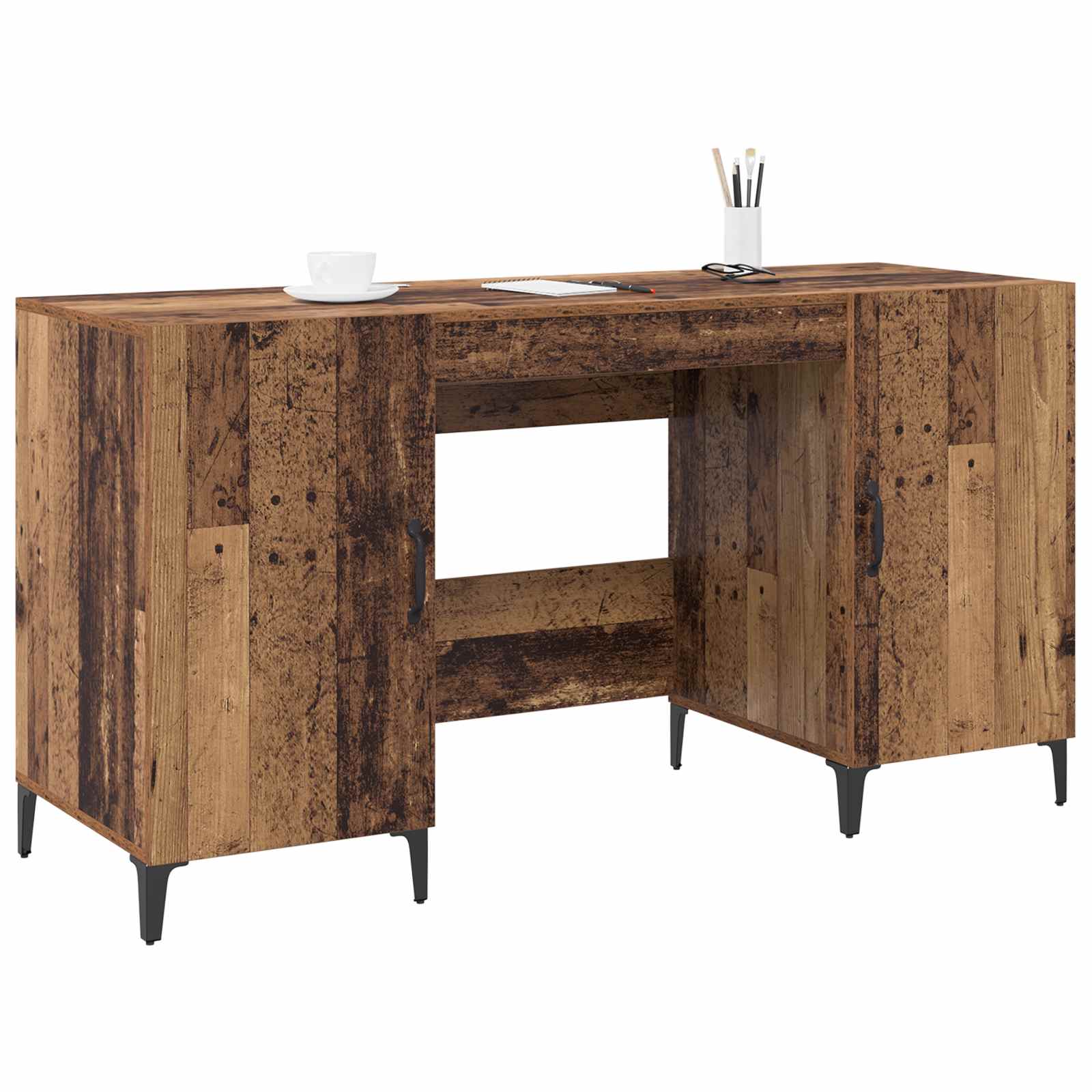 Bureau Bois ancien 140 x 50 x 75 cm Bois d'ingénierie - XIOS